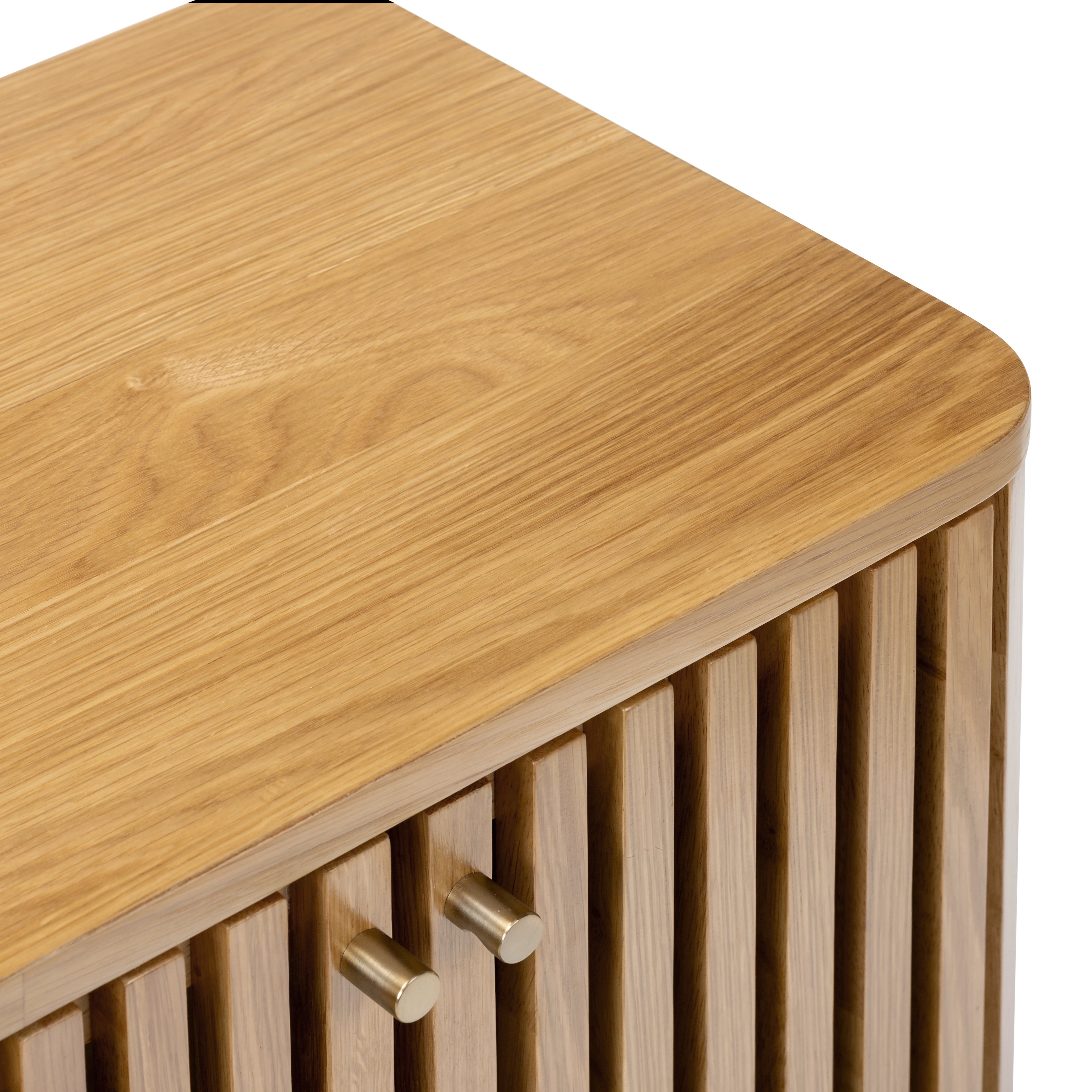 Colton Natural Wood Bedside Table