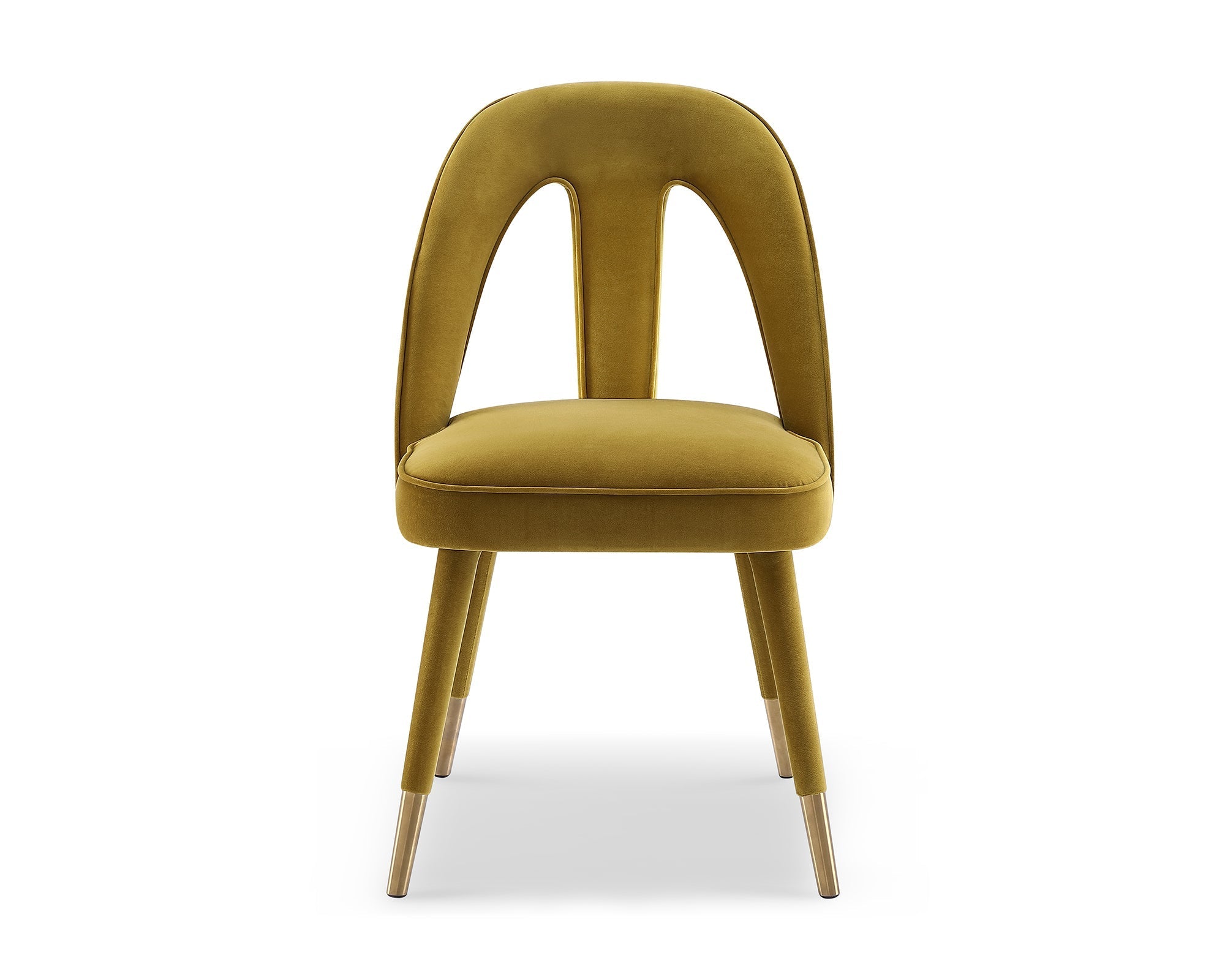 Pigalle Chair - Kaster Mustard