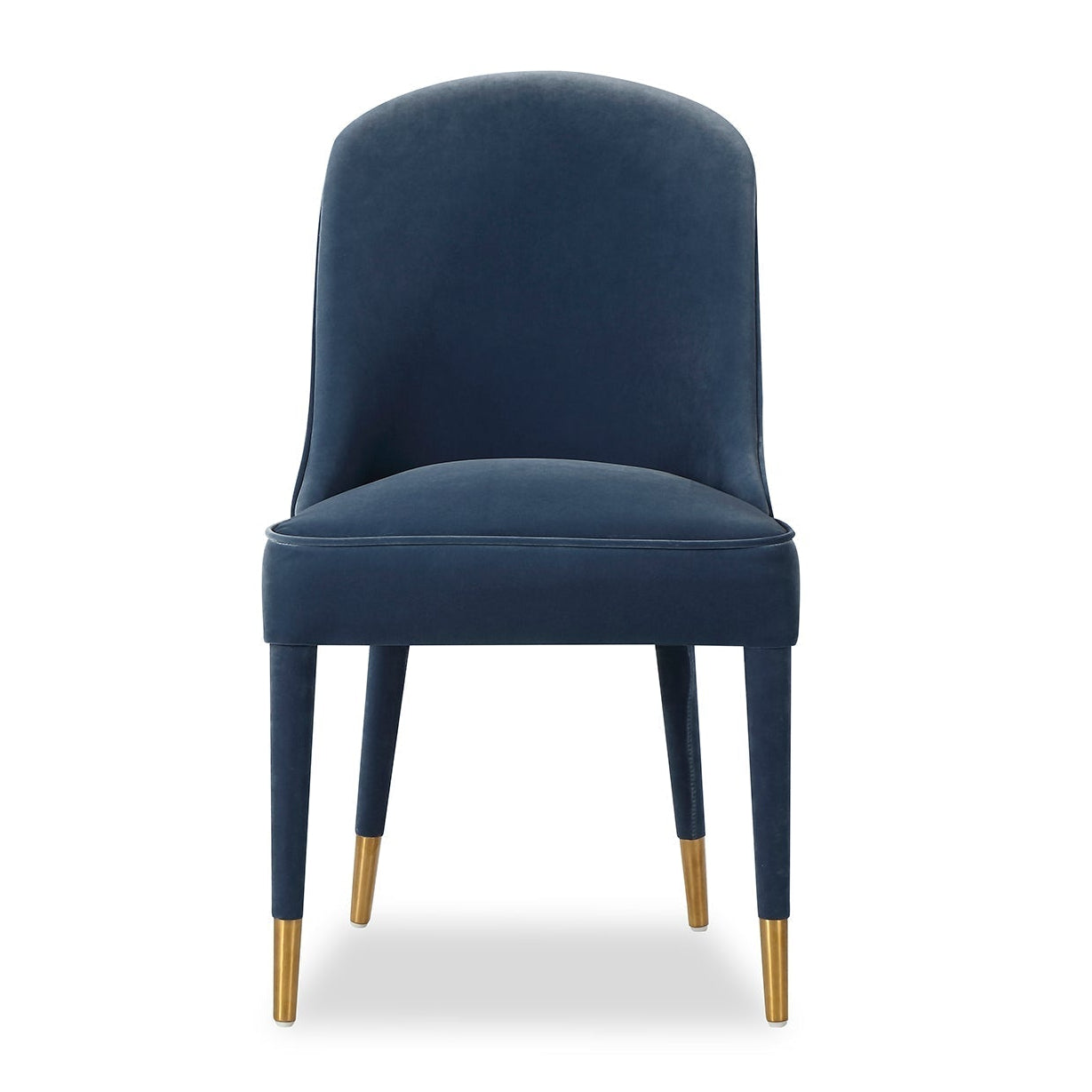 Viva Gainsborough Cobalt Velvet Dining Chair