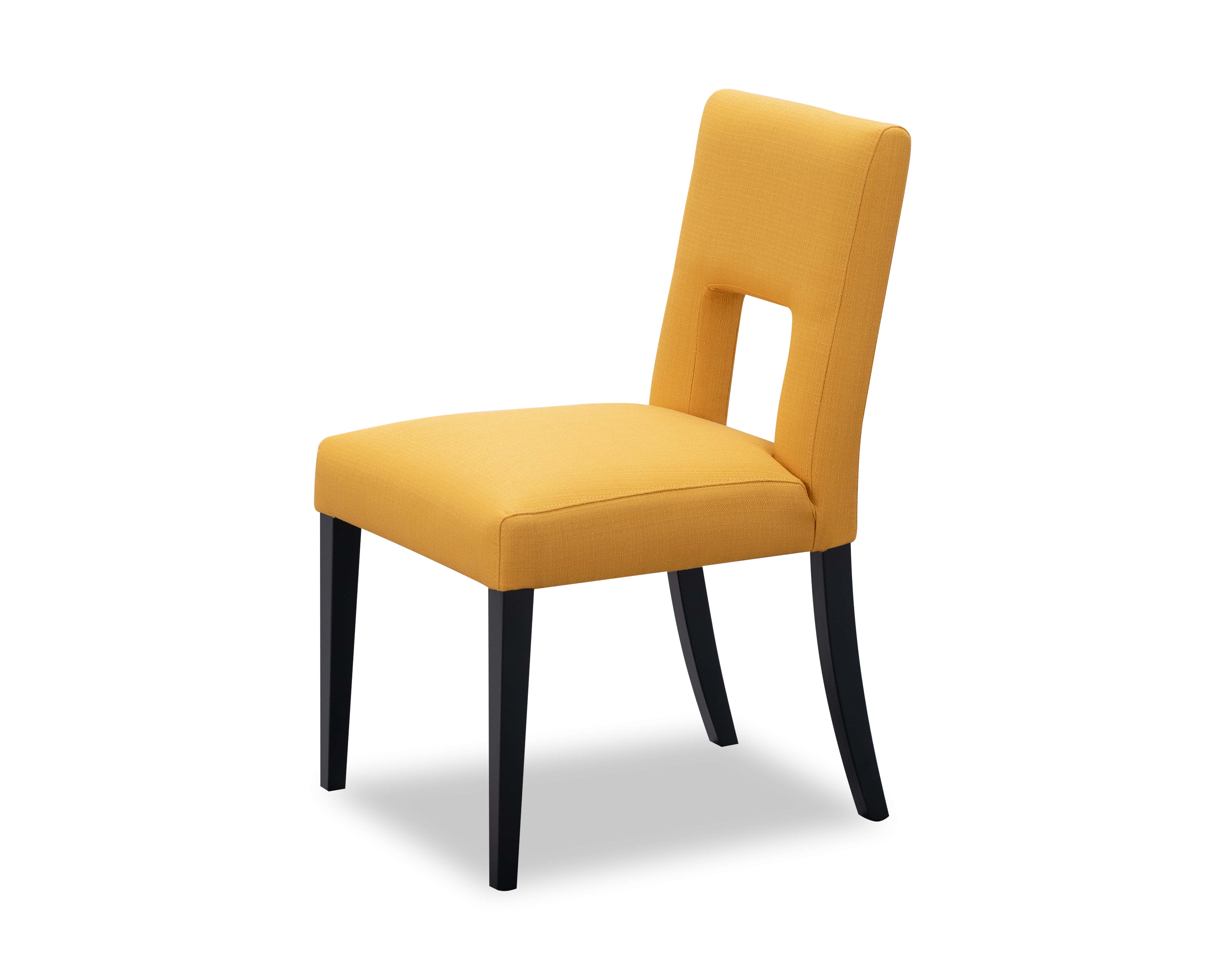 Venice Dining Chair - Mustard Linen
