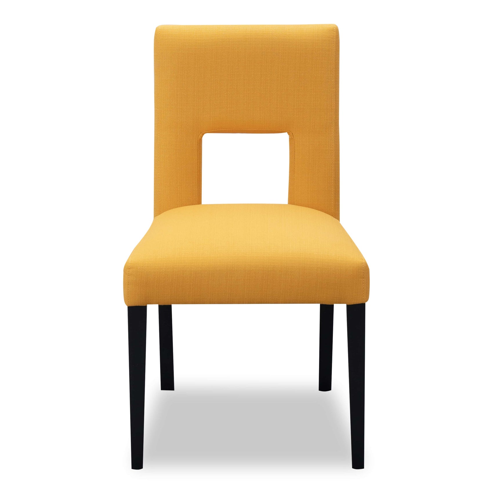 Venice Mustard Linen Dining Chair