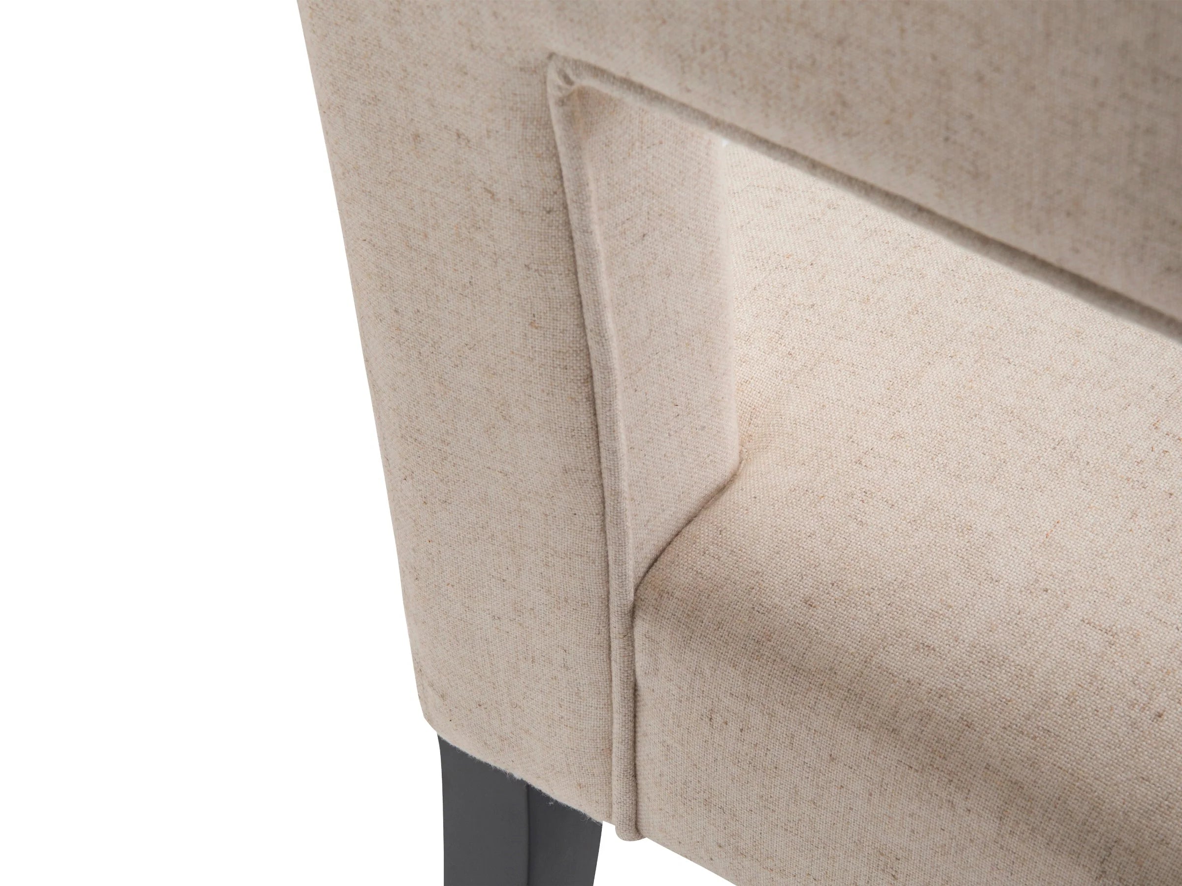 Venice Sand Linen Dining Chair