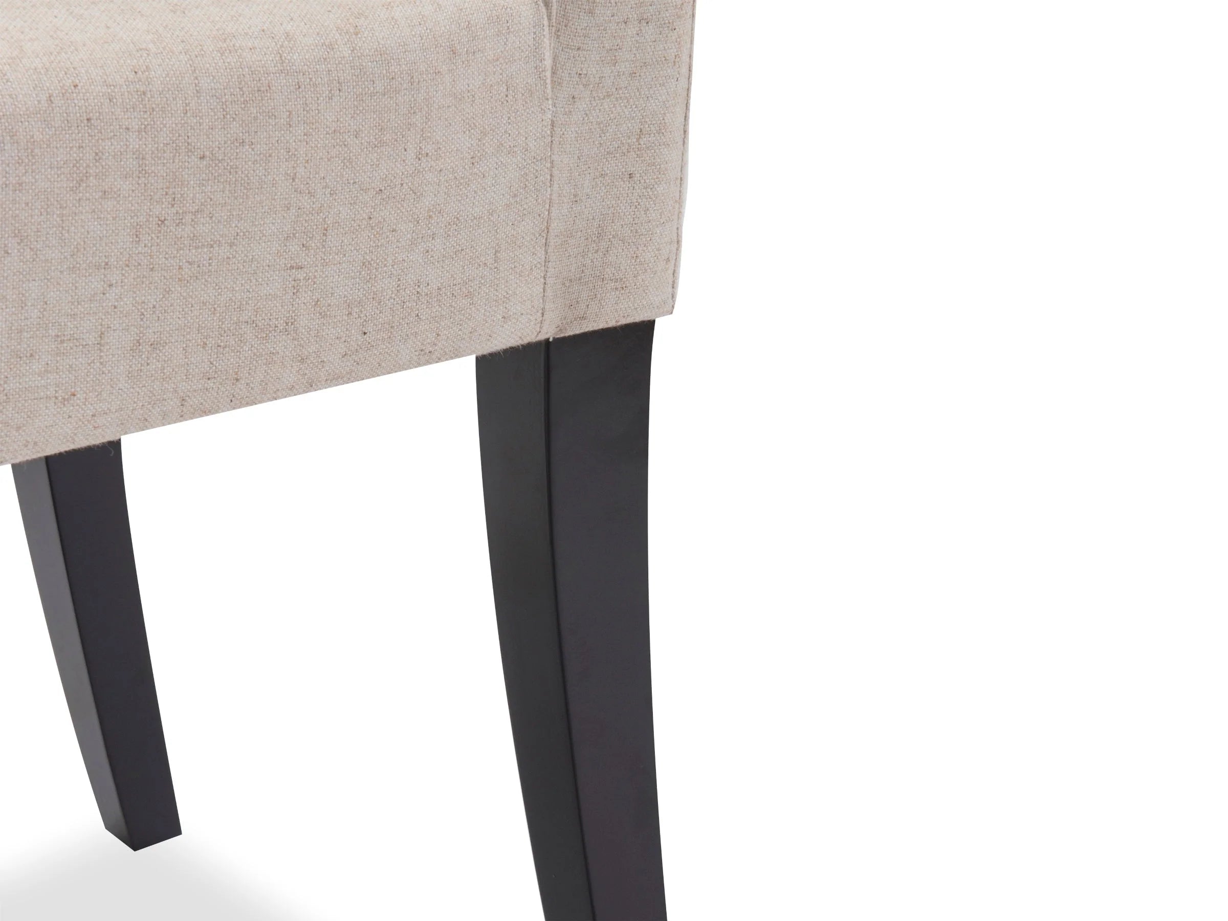 Venice Sand Linen Dining Chair