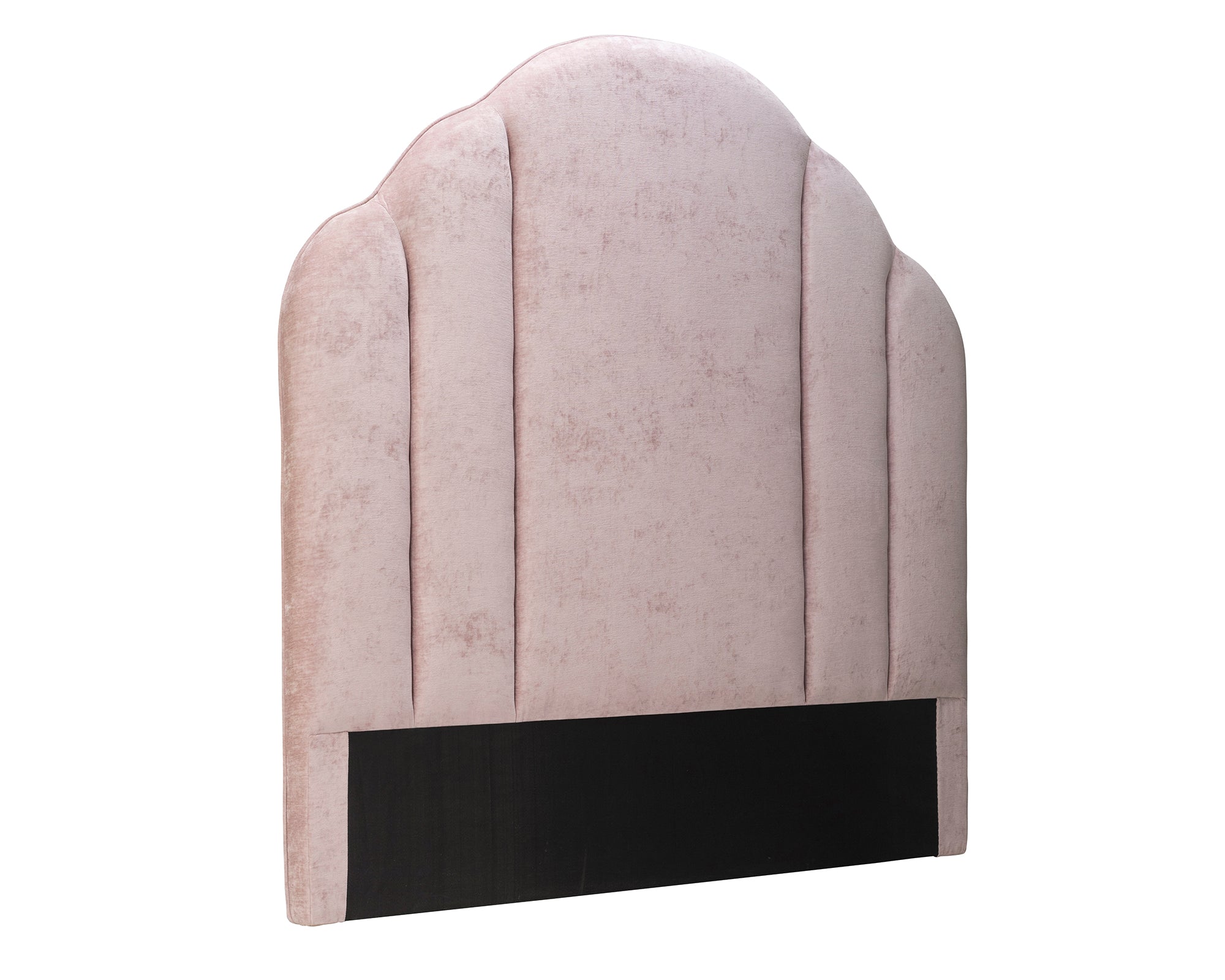 Roseberry Headboard - Lavender Velvet