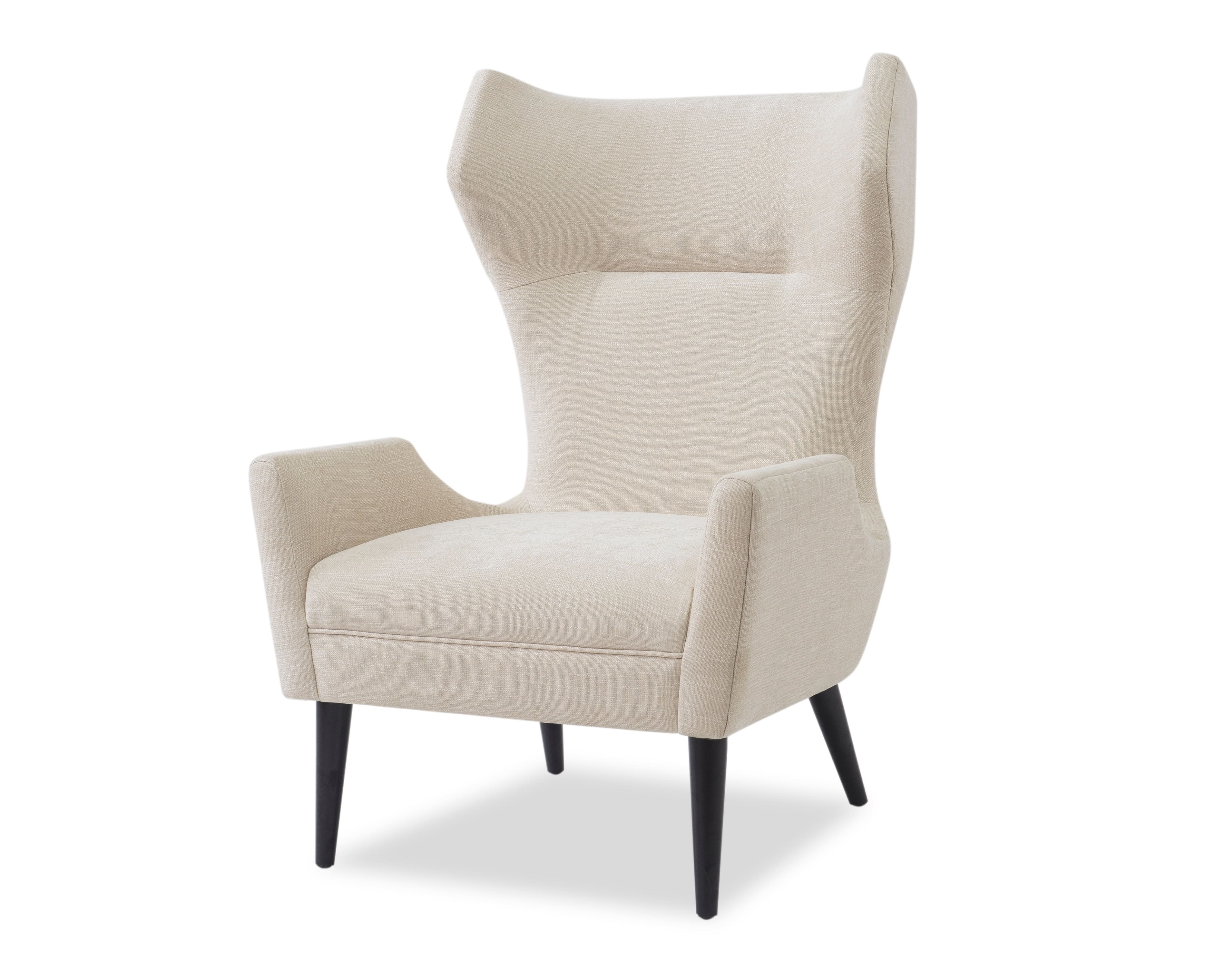 Vendome Armchair - Beige Chenille