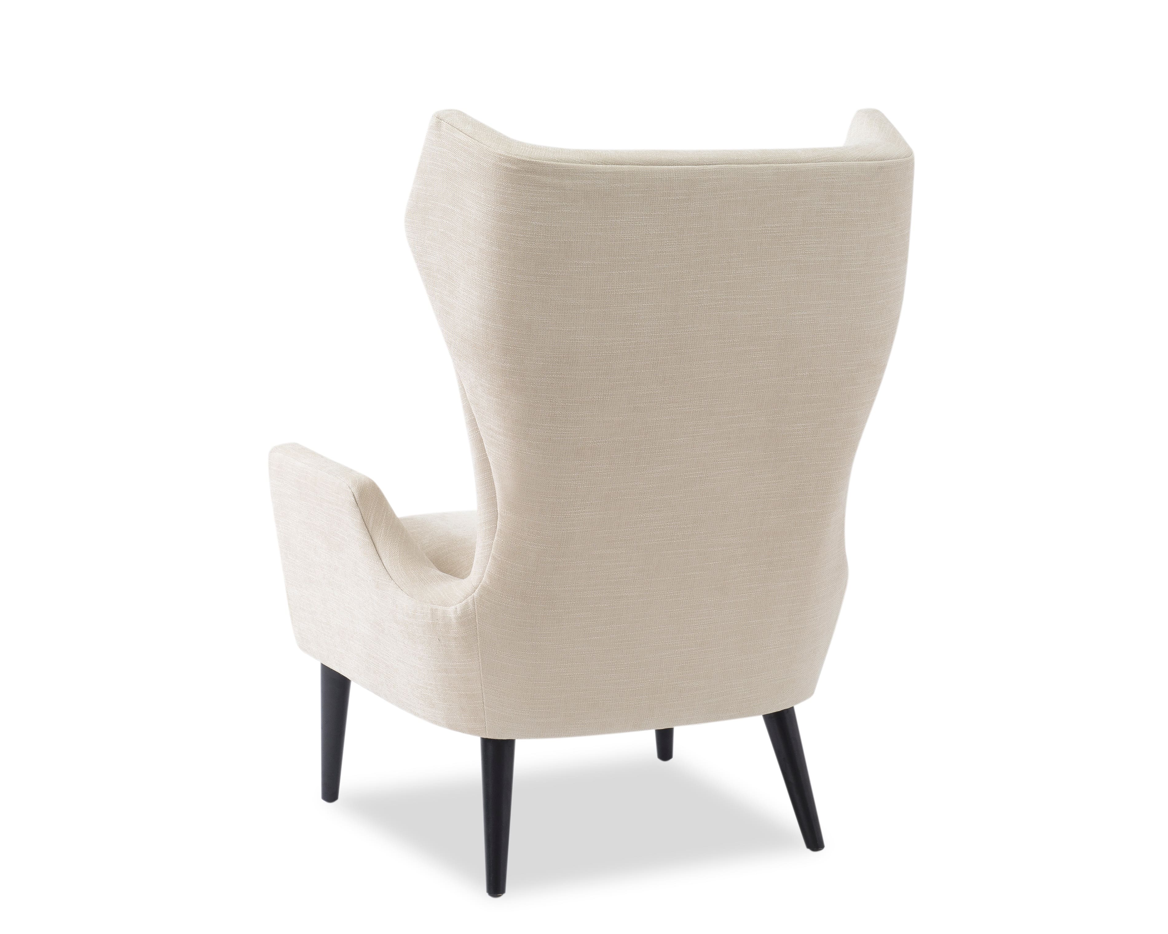 Vendome Armchair - Beige Chenille
