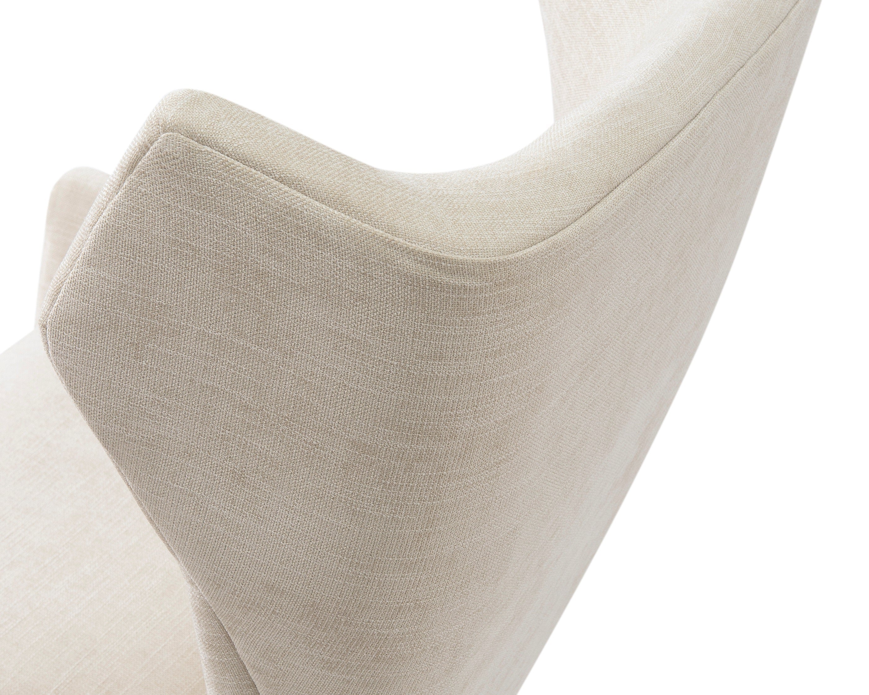 Vendome Armchair - Beige Chenille