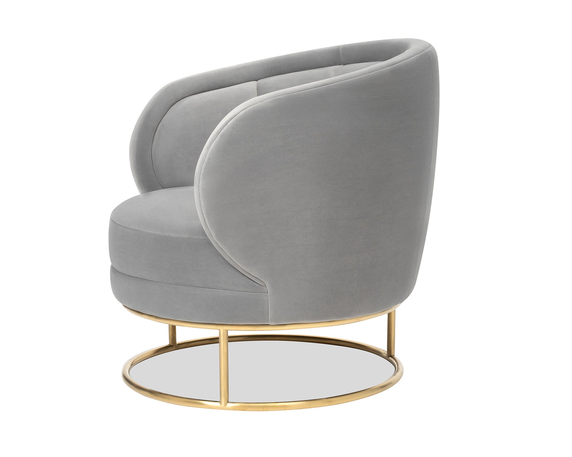 Mila Armchair - Kaster Horizion Grey