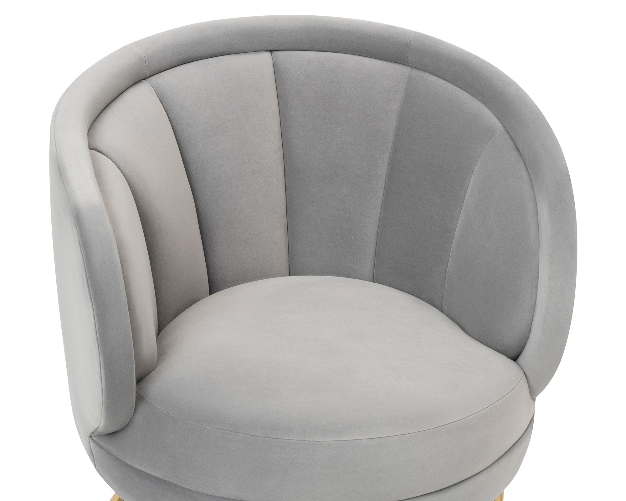Mila Armchair - Kaster Horizion Grey