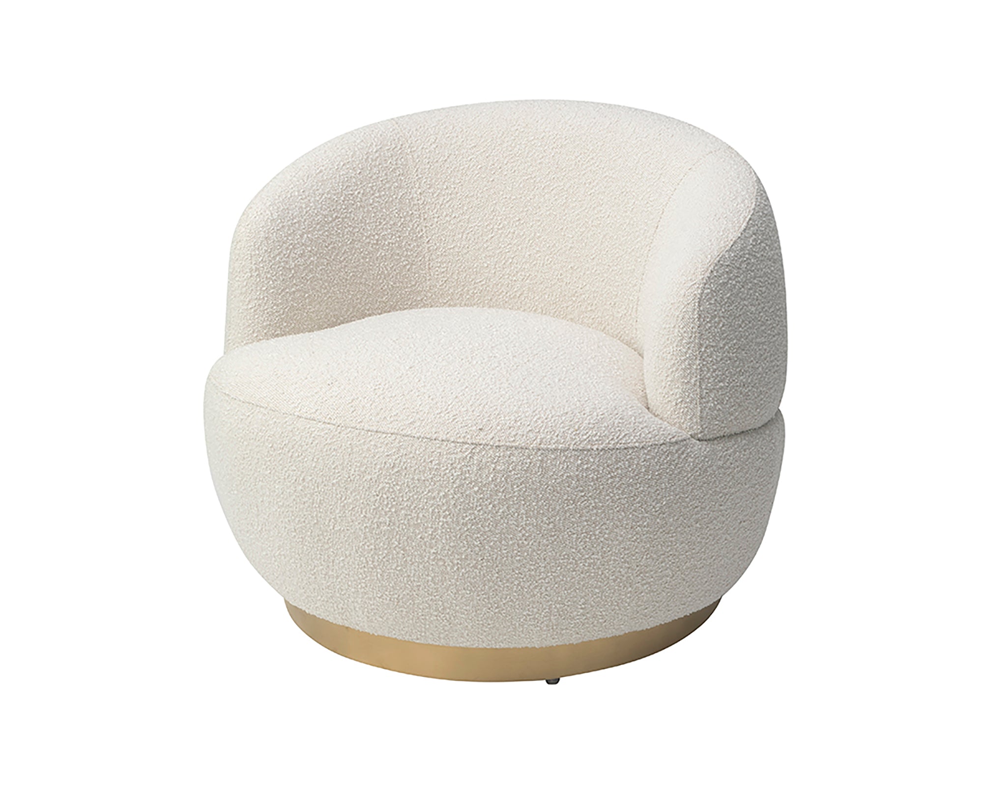 Vitale Armchair - Boucle Sand