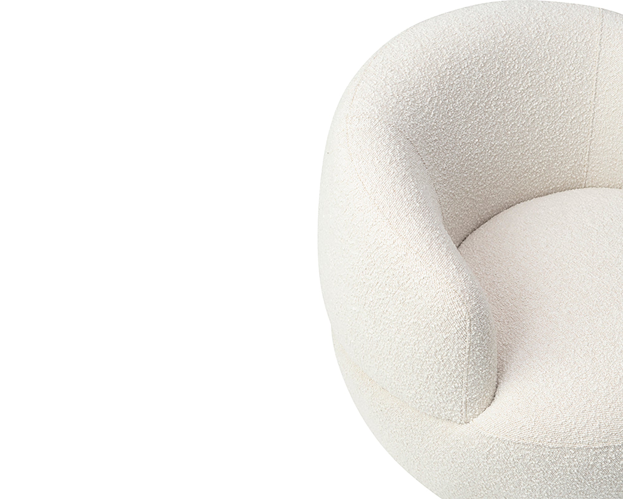 Vitale Armchair - Boucle Sand