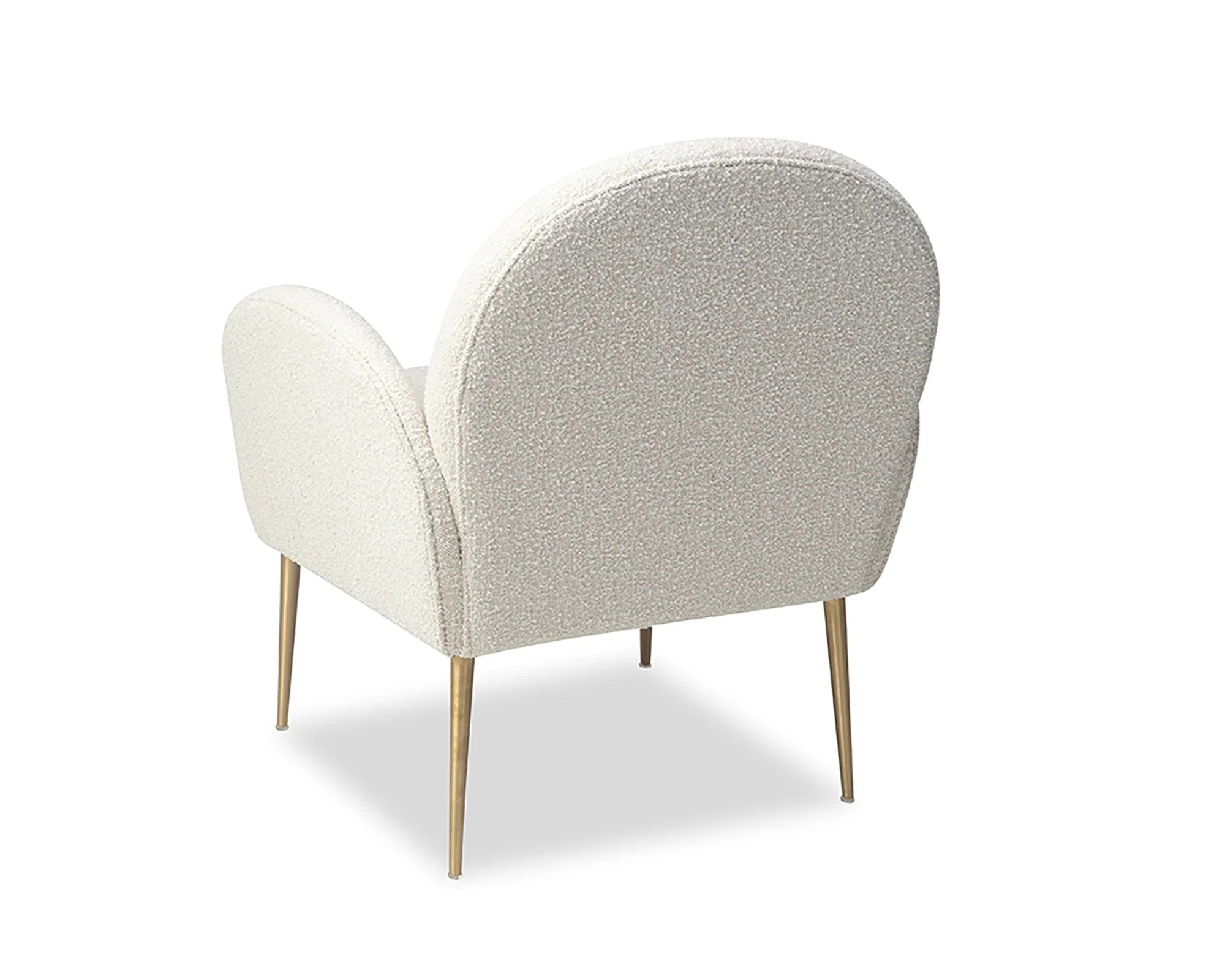 Gil Sand Cream Boucle Armchair