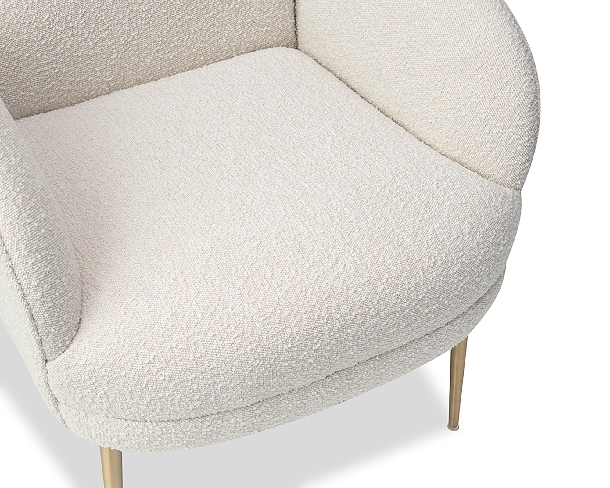 Gil Armchair - Boucle Sand