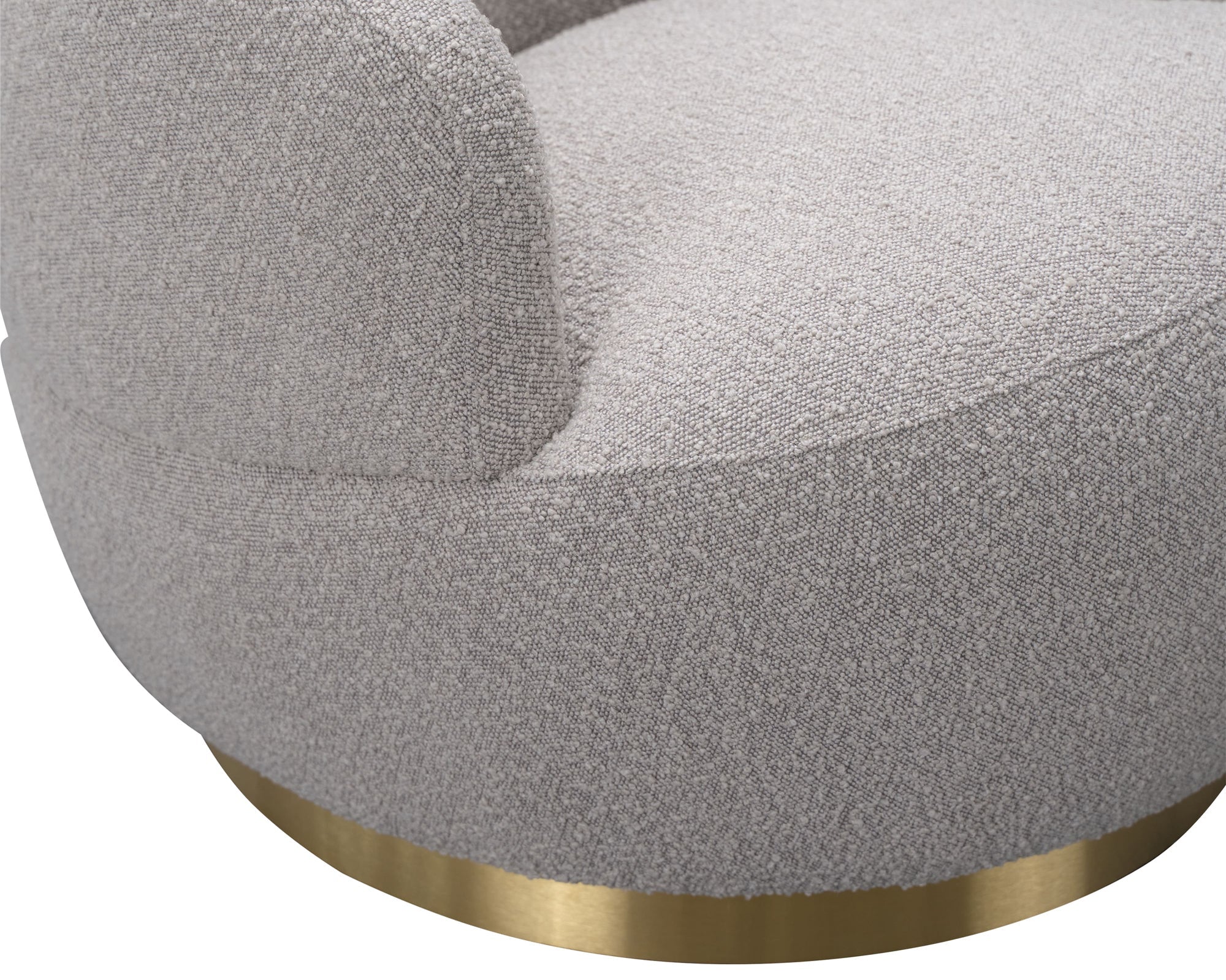 Vitale Armchair - Boucle Taupe