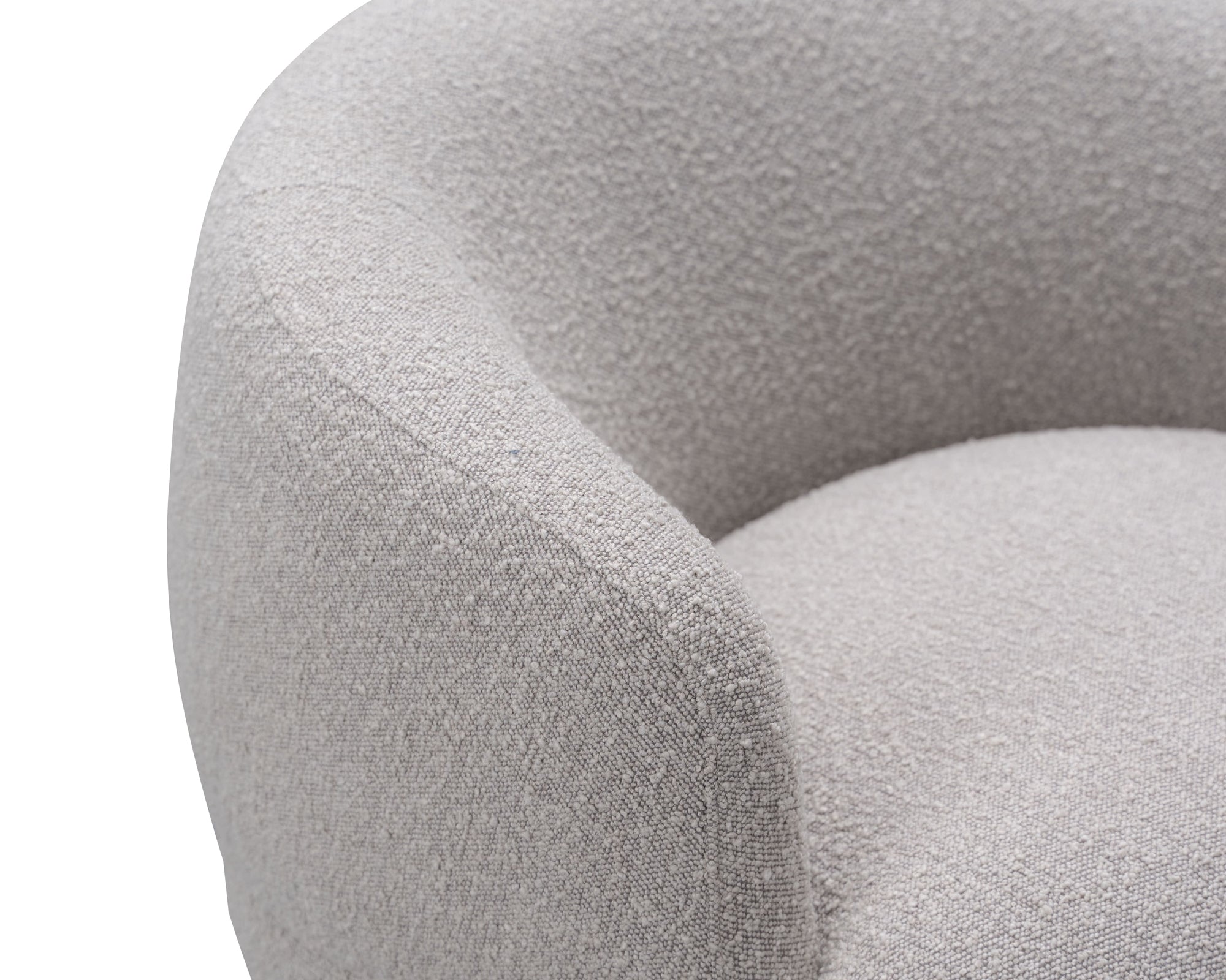 Vitale Armchair - Boucle Taupe