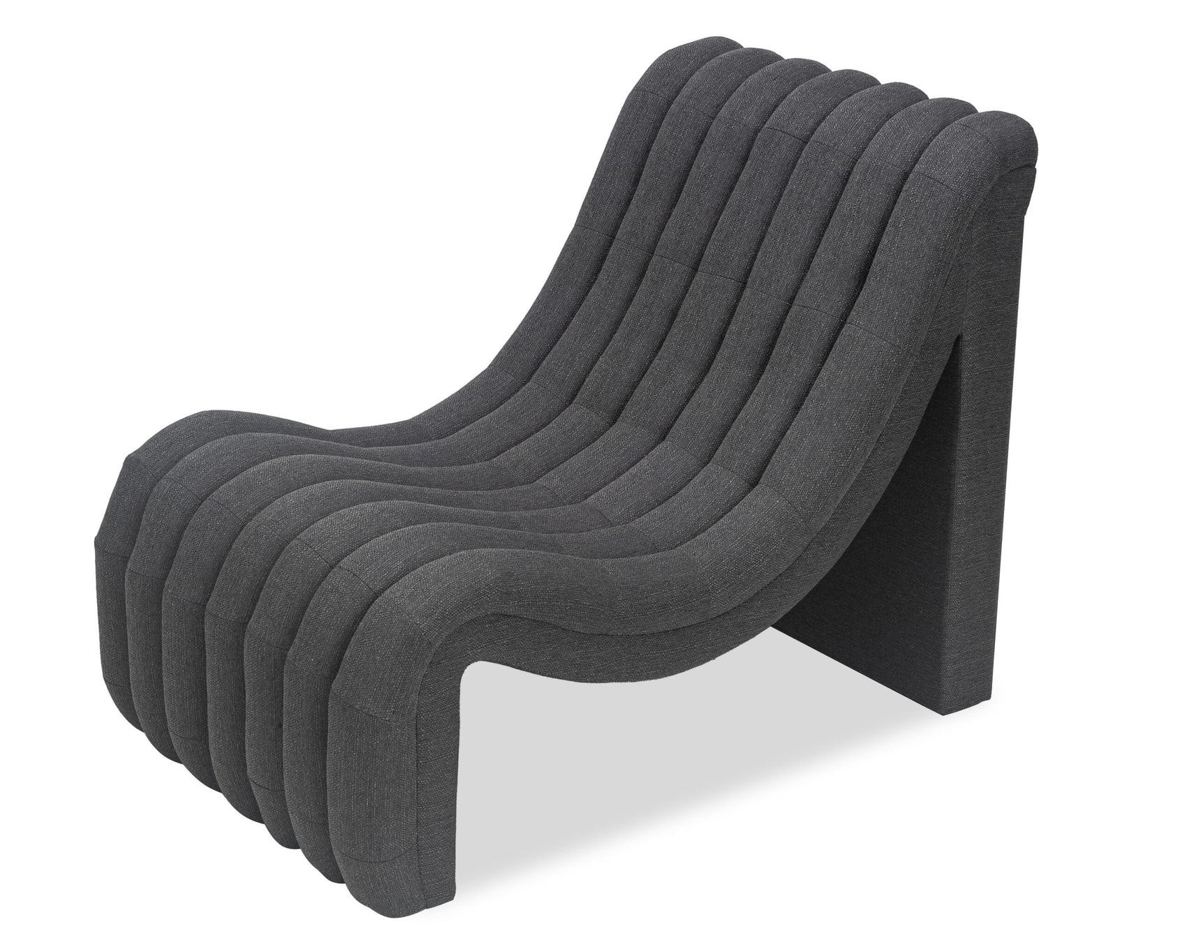 Flex Cambridge Gunmetal Linen Armchair