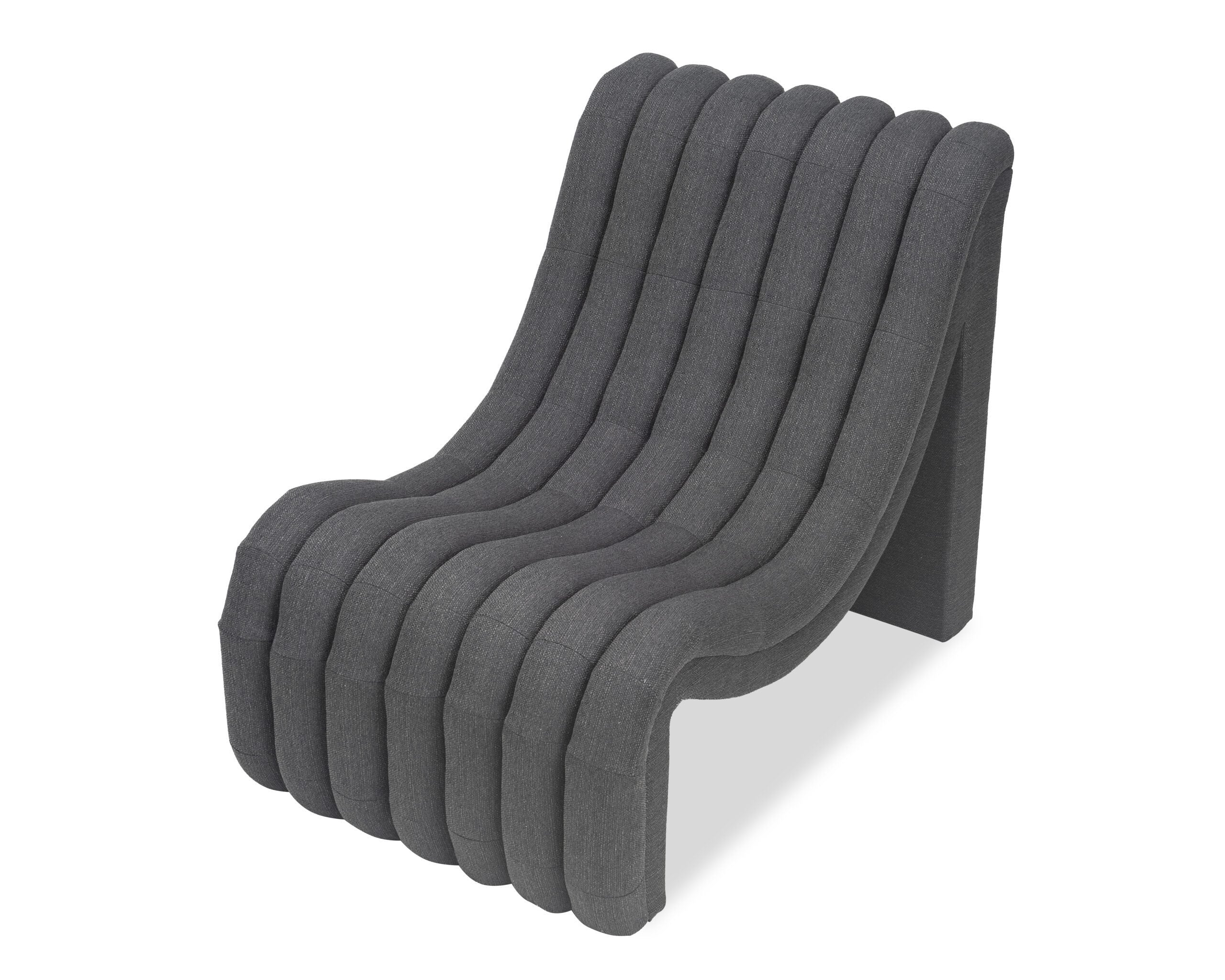 Flex Armchair - Cambridge Gunmetac
