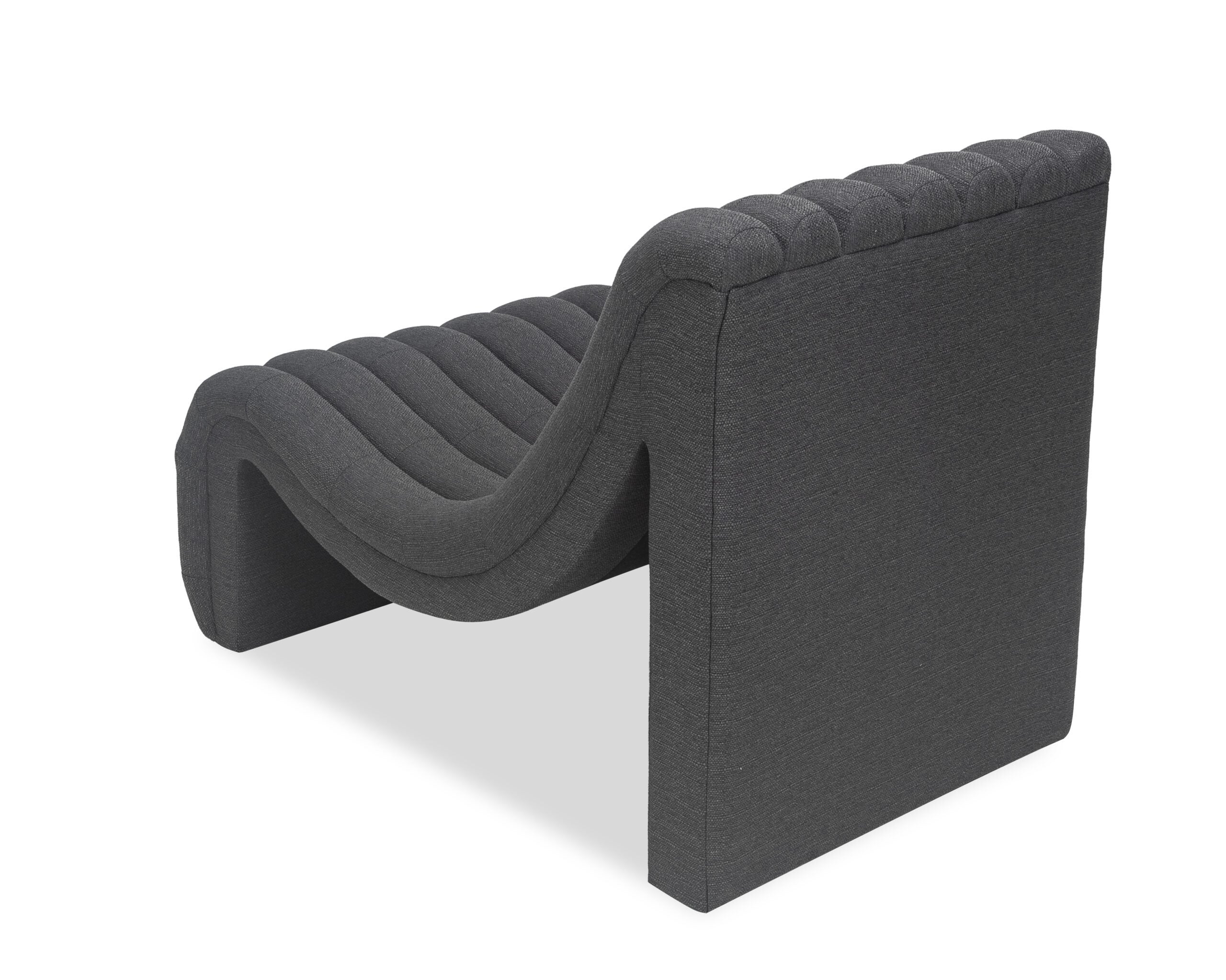 Flex Armchair - Cambridge Gunmetac