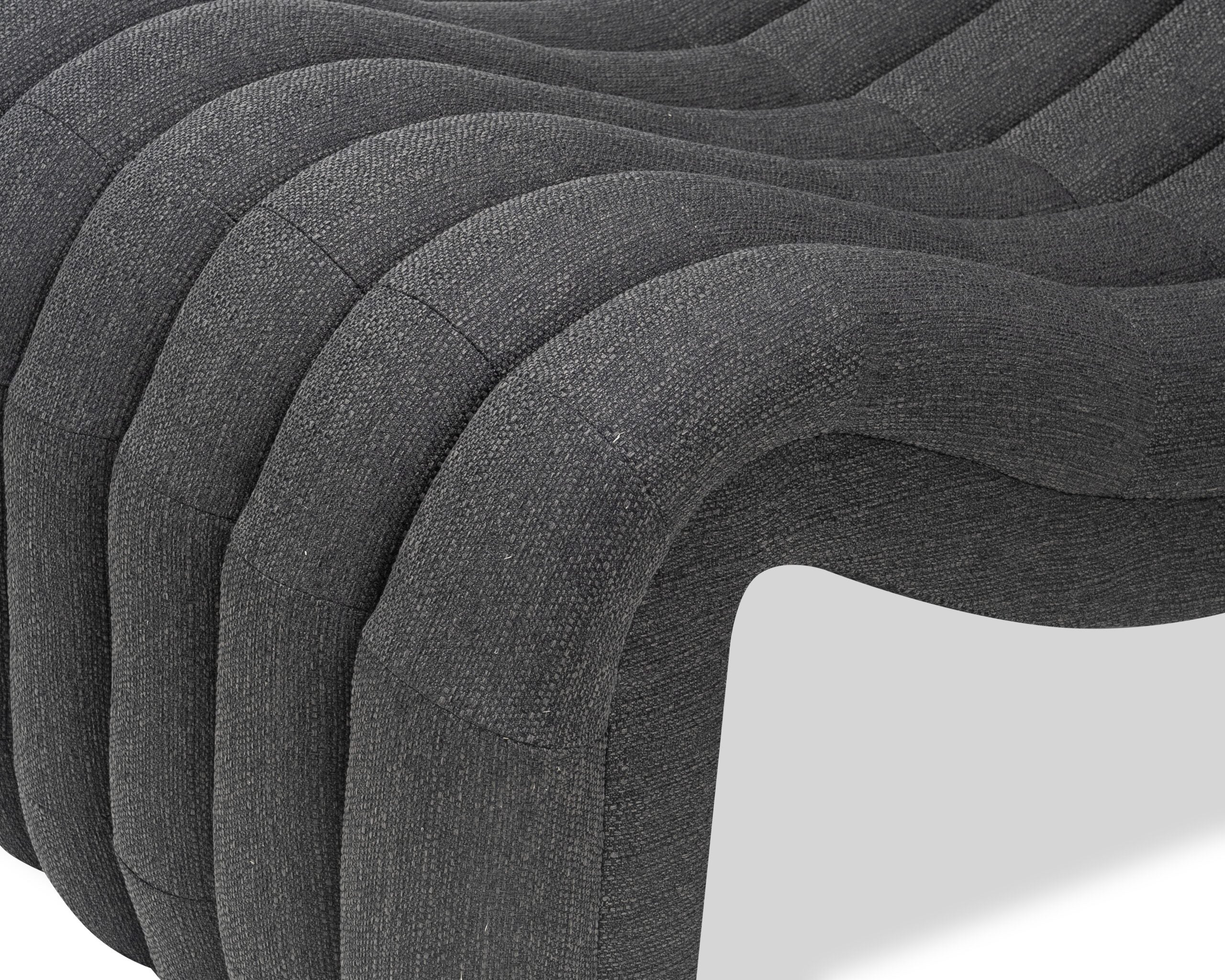 Flex Armchair - Cambridge Gunmetac