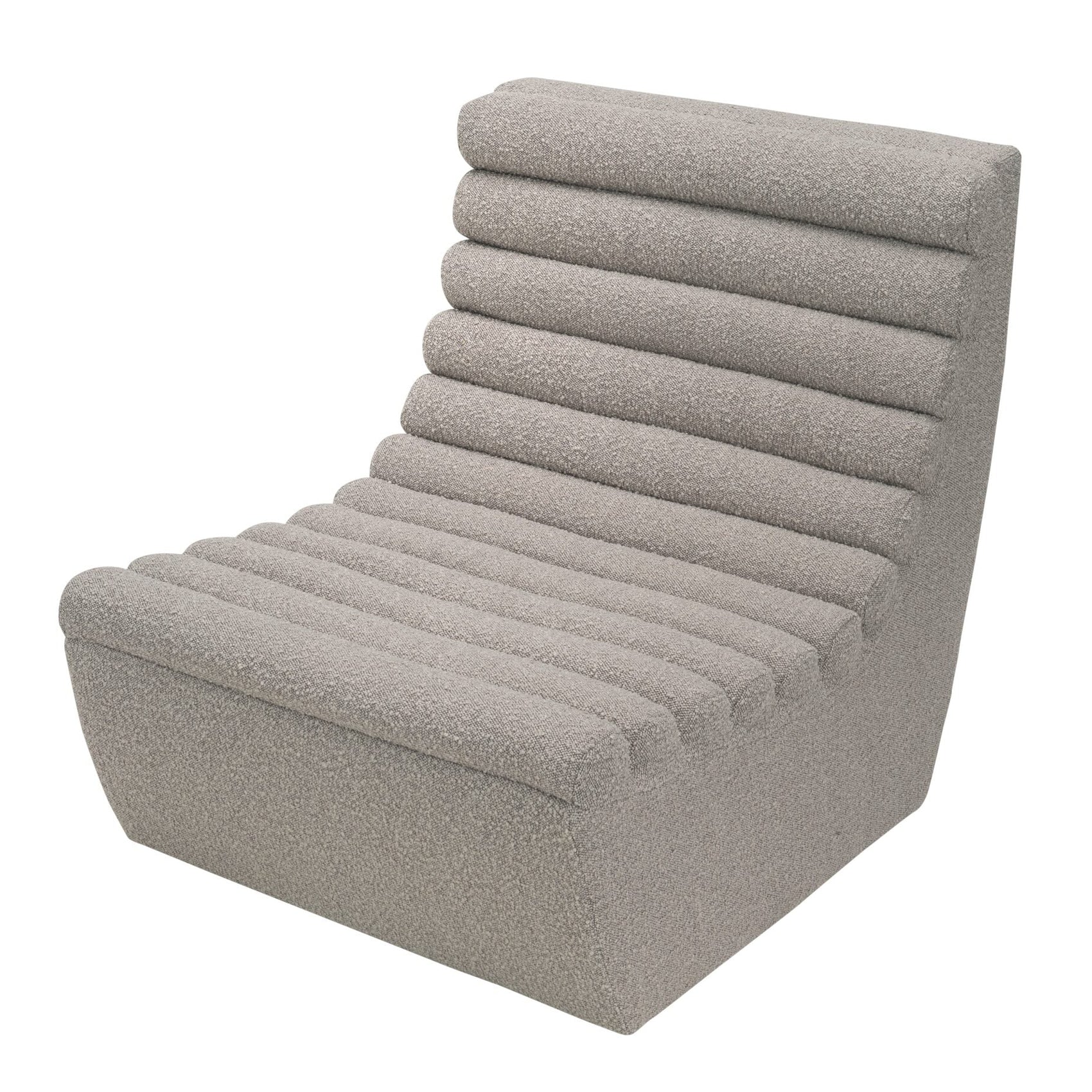 Limberg Boucle Taupe Armchair