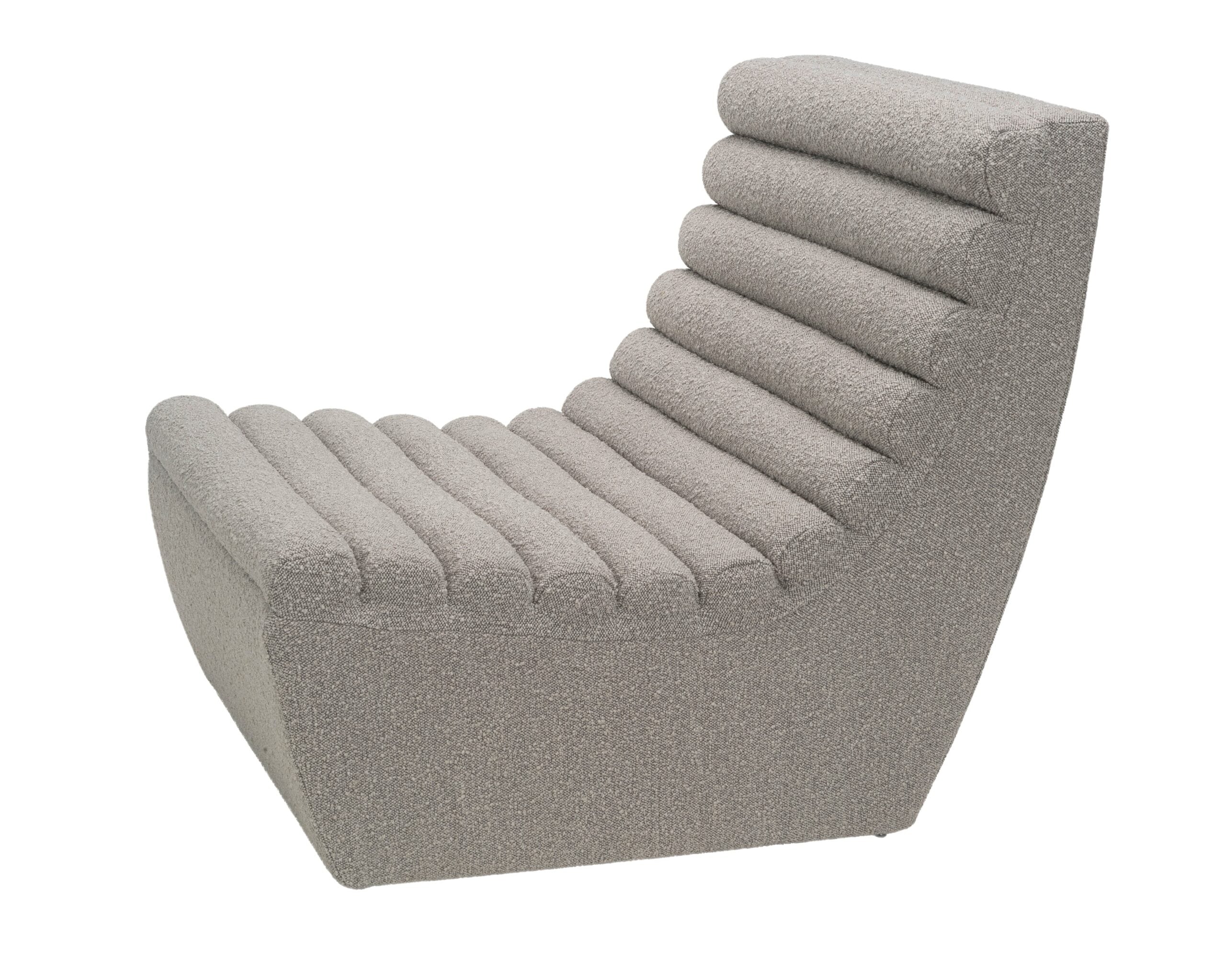 Limberg Armchair - Boucle Taupe