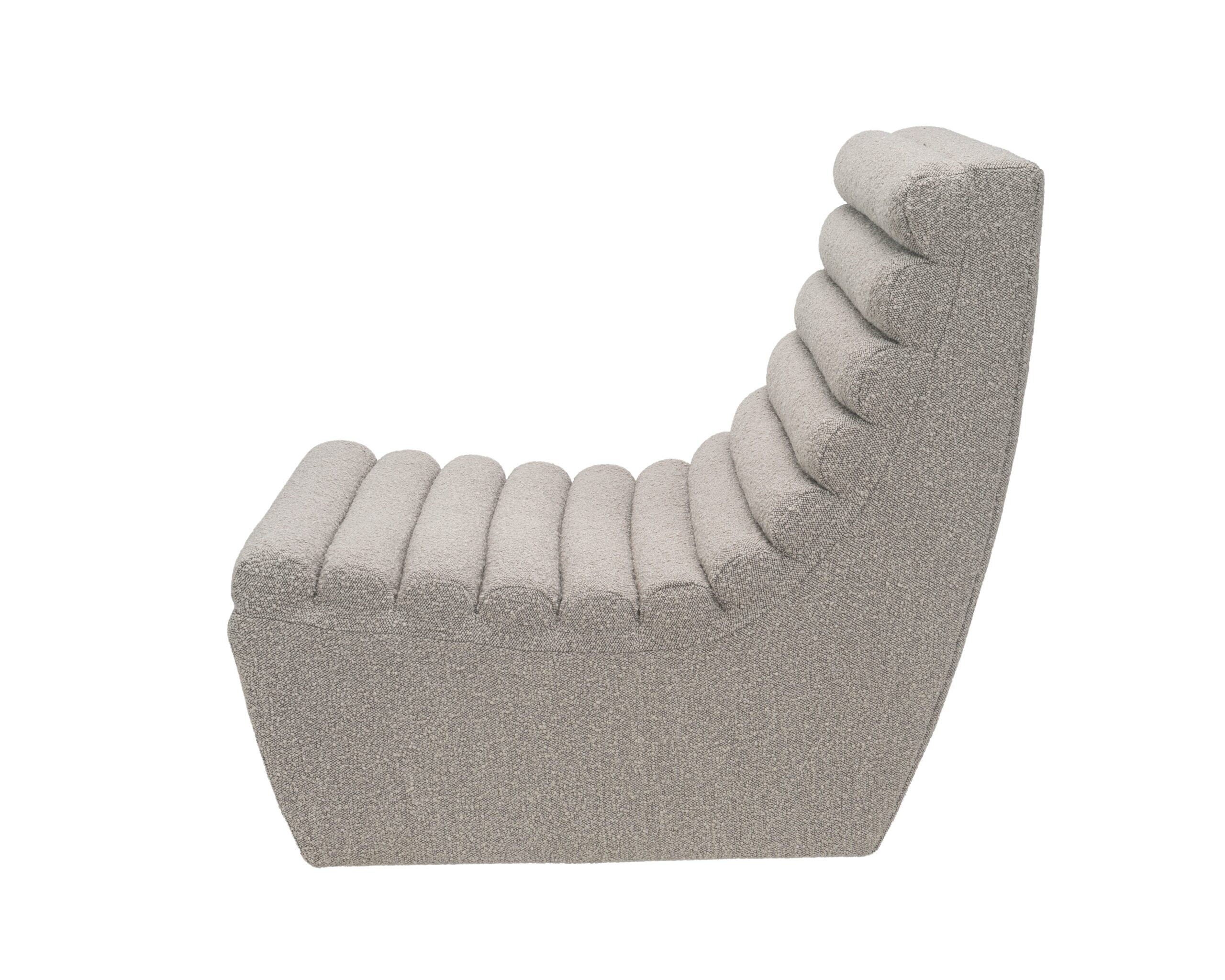Limberg Armchair - Boucle Taupe