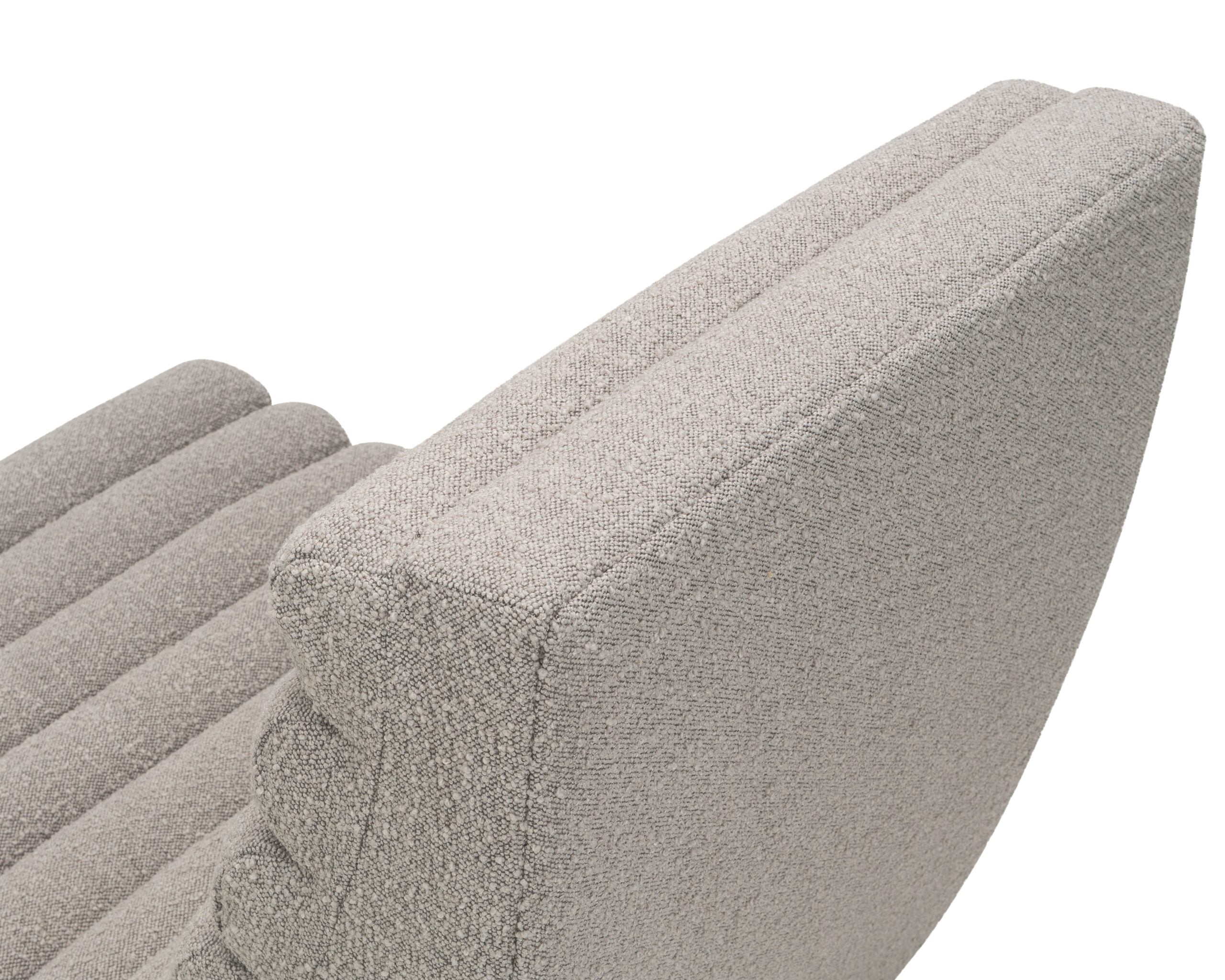 Limberg Armchair - Boucle Taupe