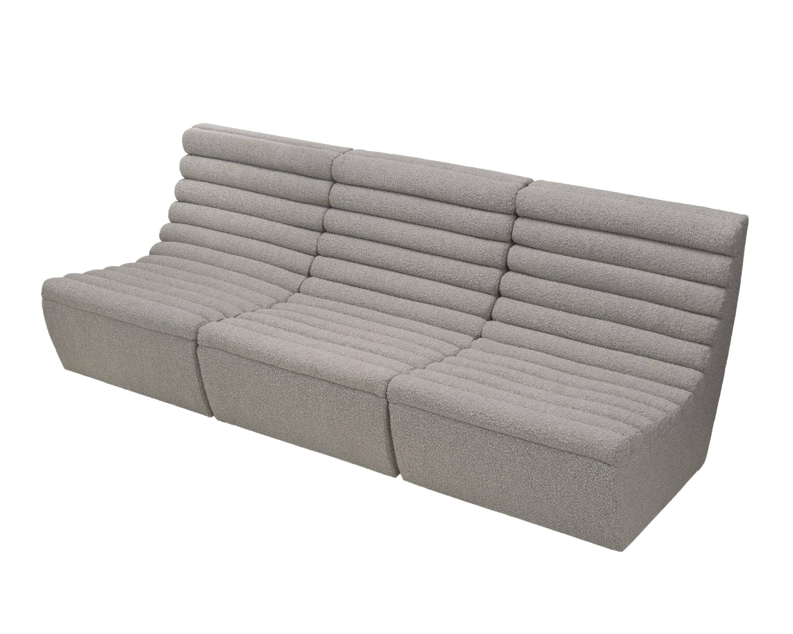 Limberg Armchair - Boucle Taupe