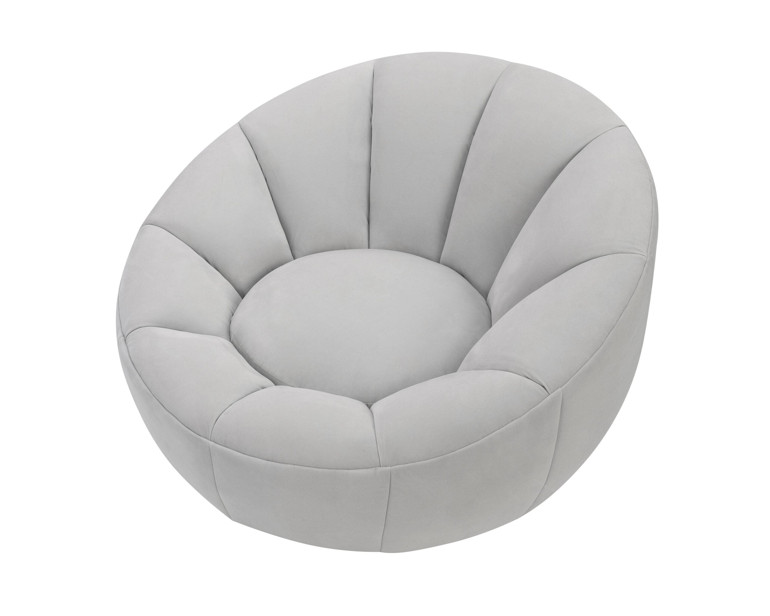 Paradise Swivel Chair - Toscana Misty Velvet