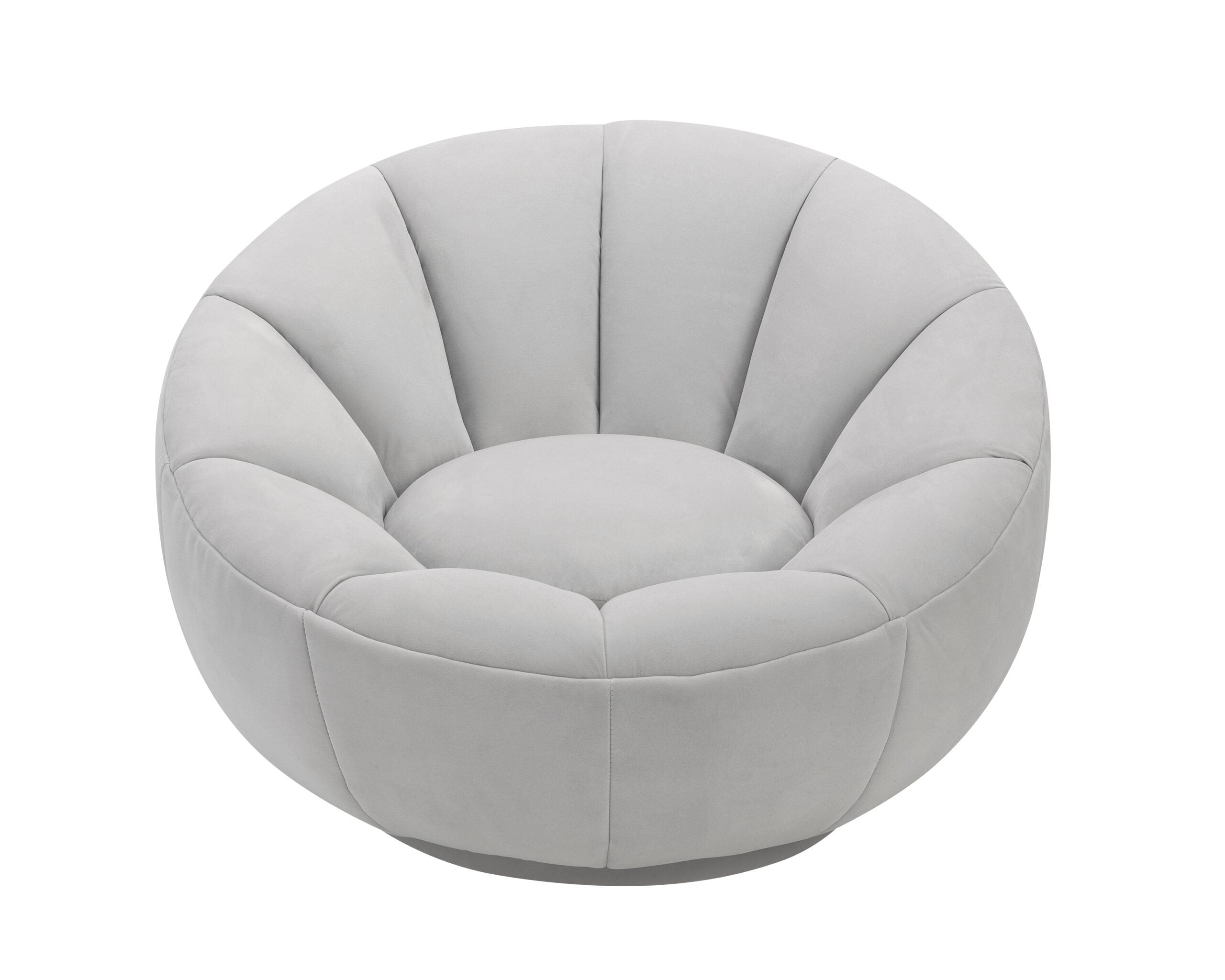 Paradise Swivel Chair - Toscana Misty Velvet