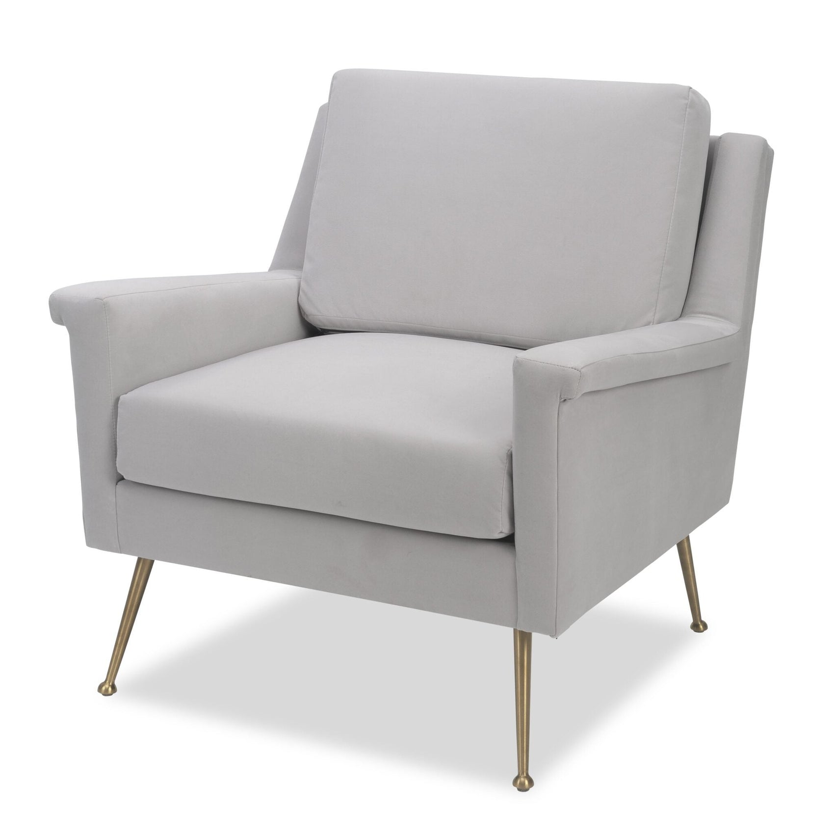 Lidmar Toscana Misty Velvet Armchair