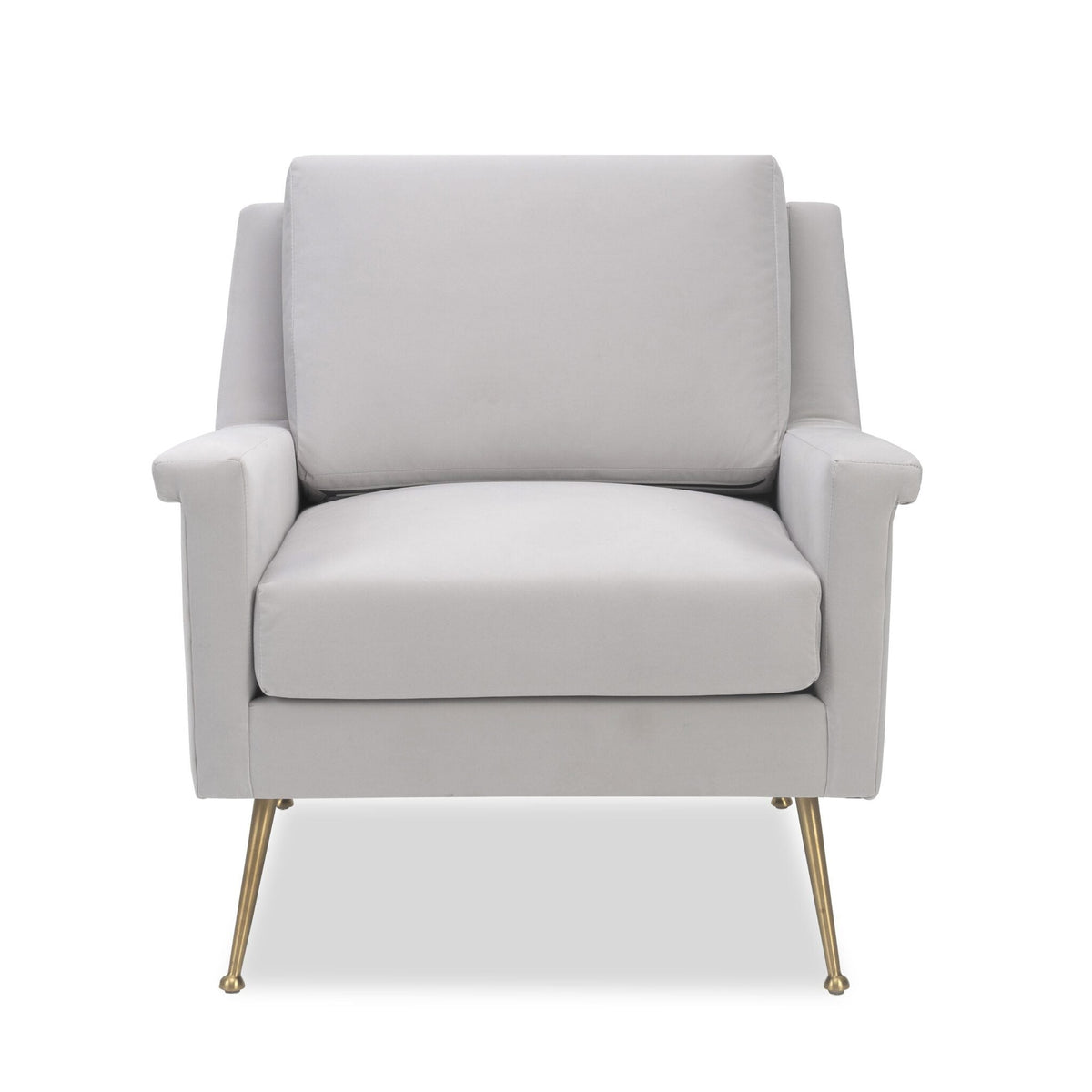 Lidmar Toscana Misty Velvet Armchair