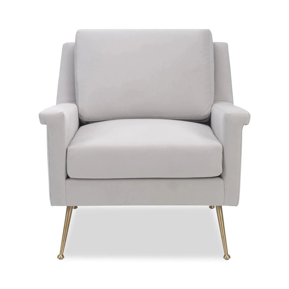 Lidmar Toscana Misty Velvet Armchair