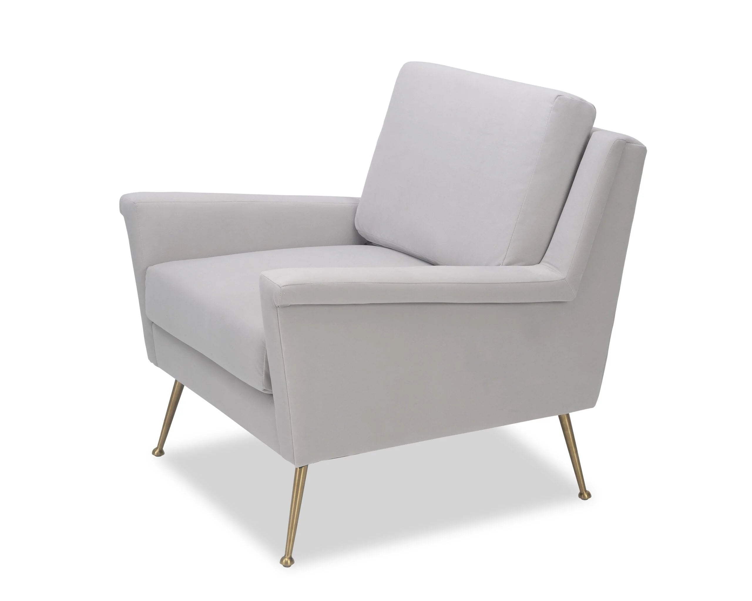 Lidmar Toscana Misty Velvet Armchair