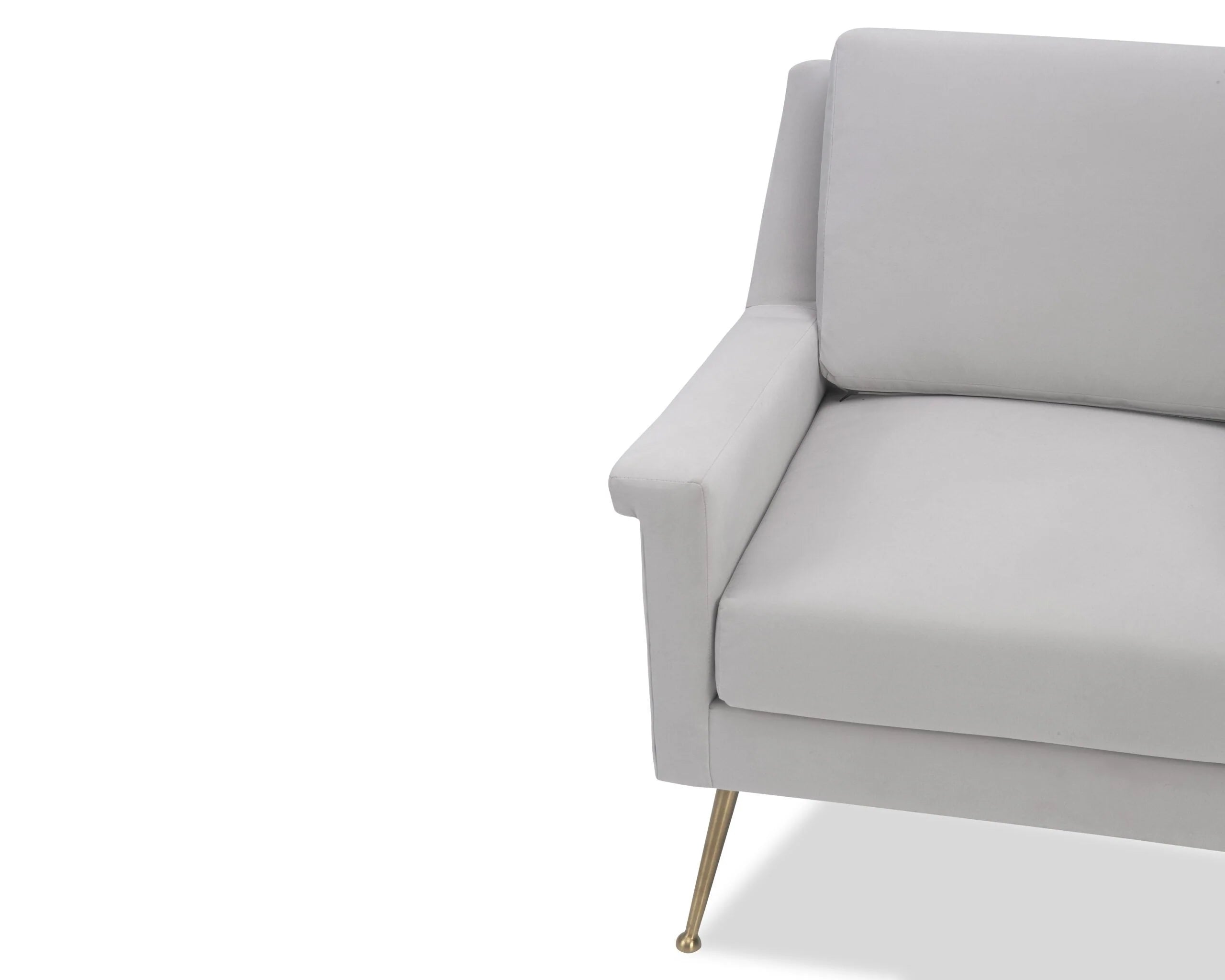 Lidmar Toscana Misty Velvet Armchair