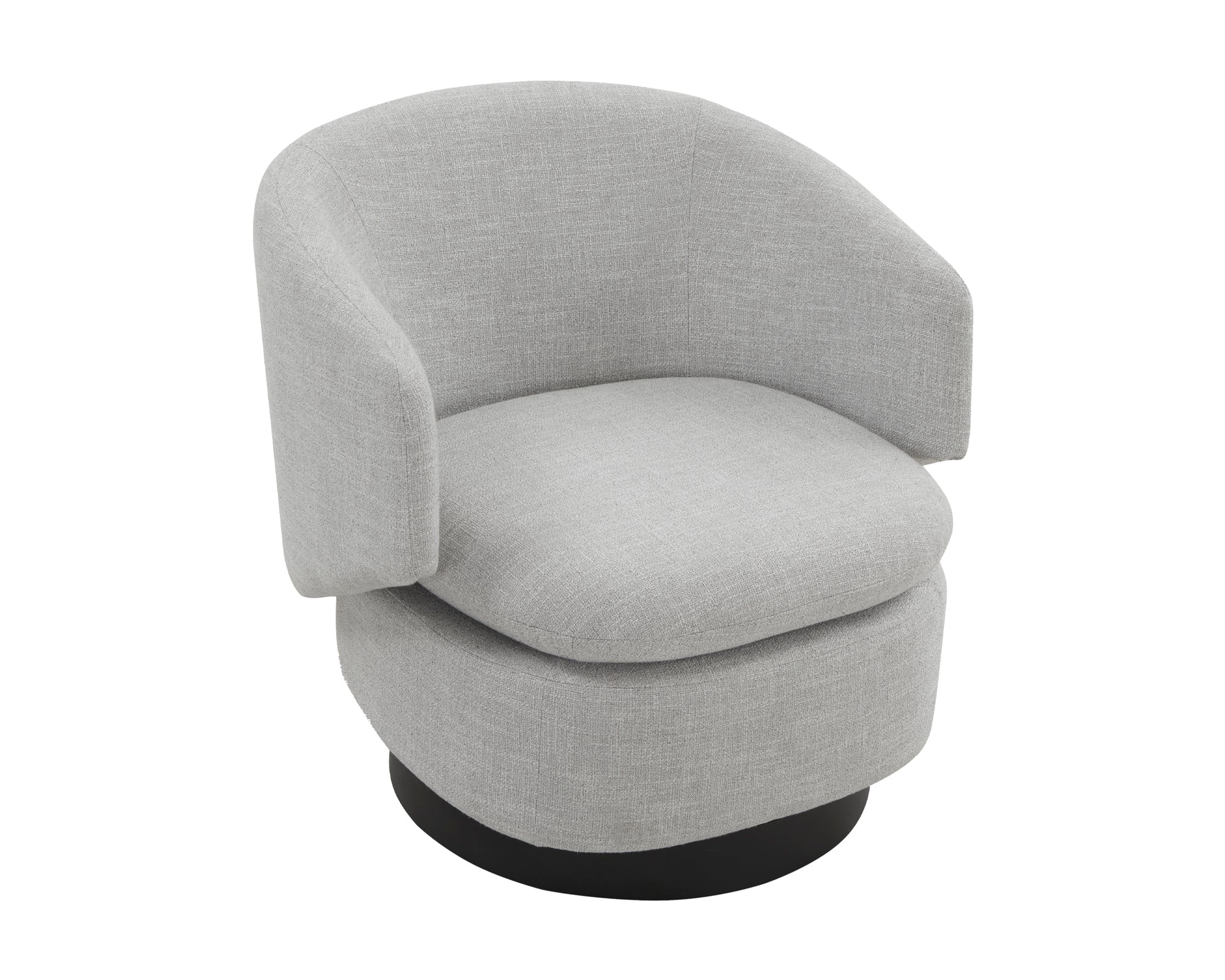 Scarpa Armchair - Oscar Light Grey