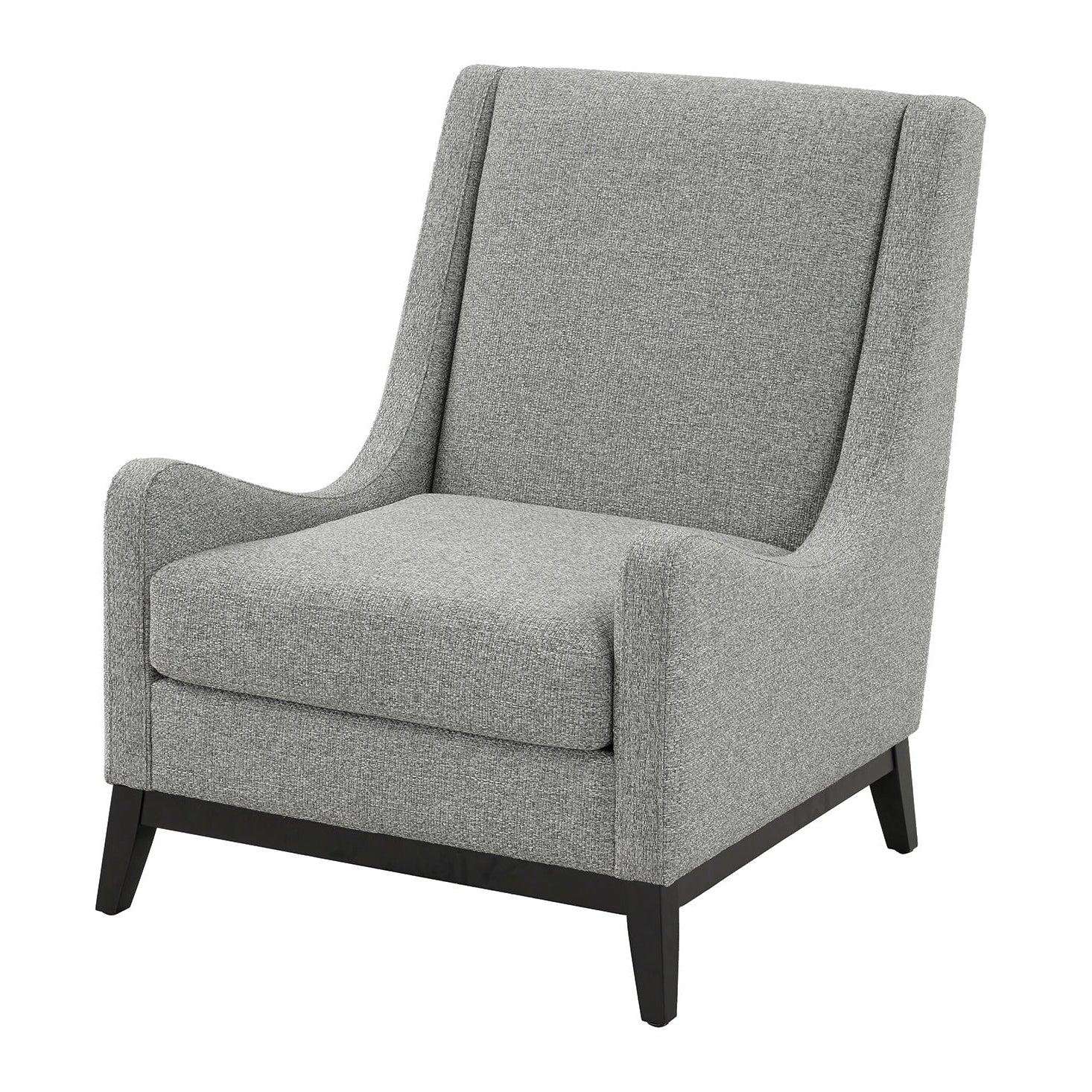 Lima Emporio Grey Linen Look Armchair