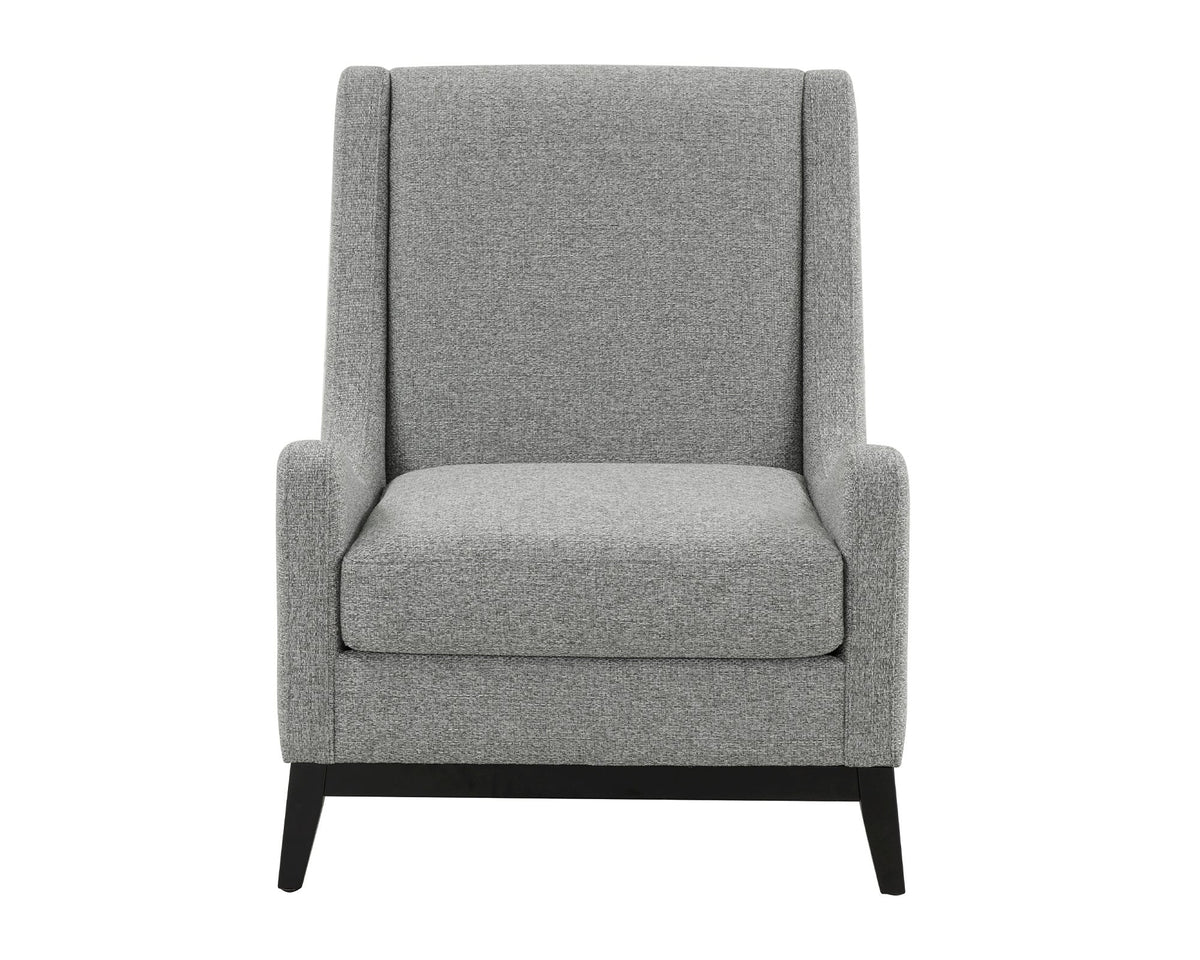 Lima Emporio Grey Linen Look Armchair