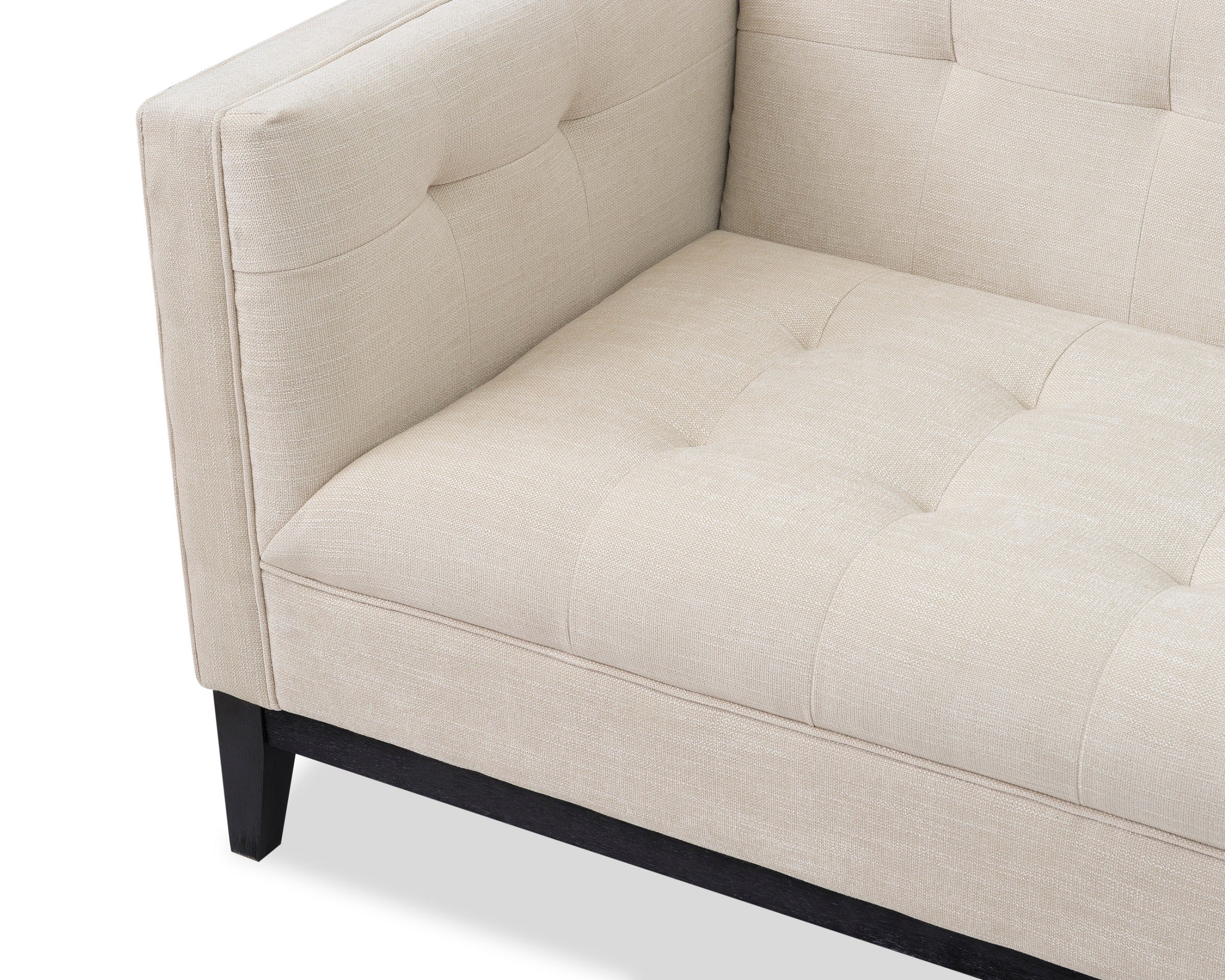 Joel Sofa - Beige Chenille