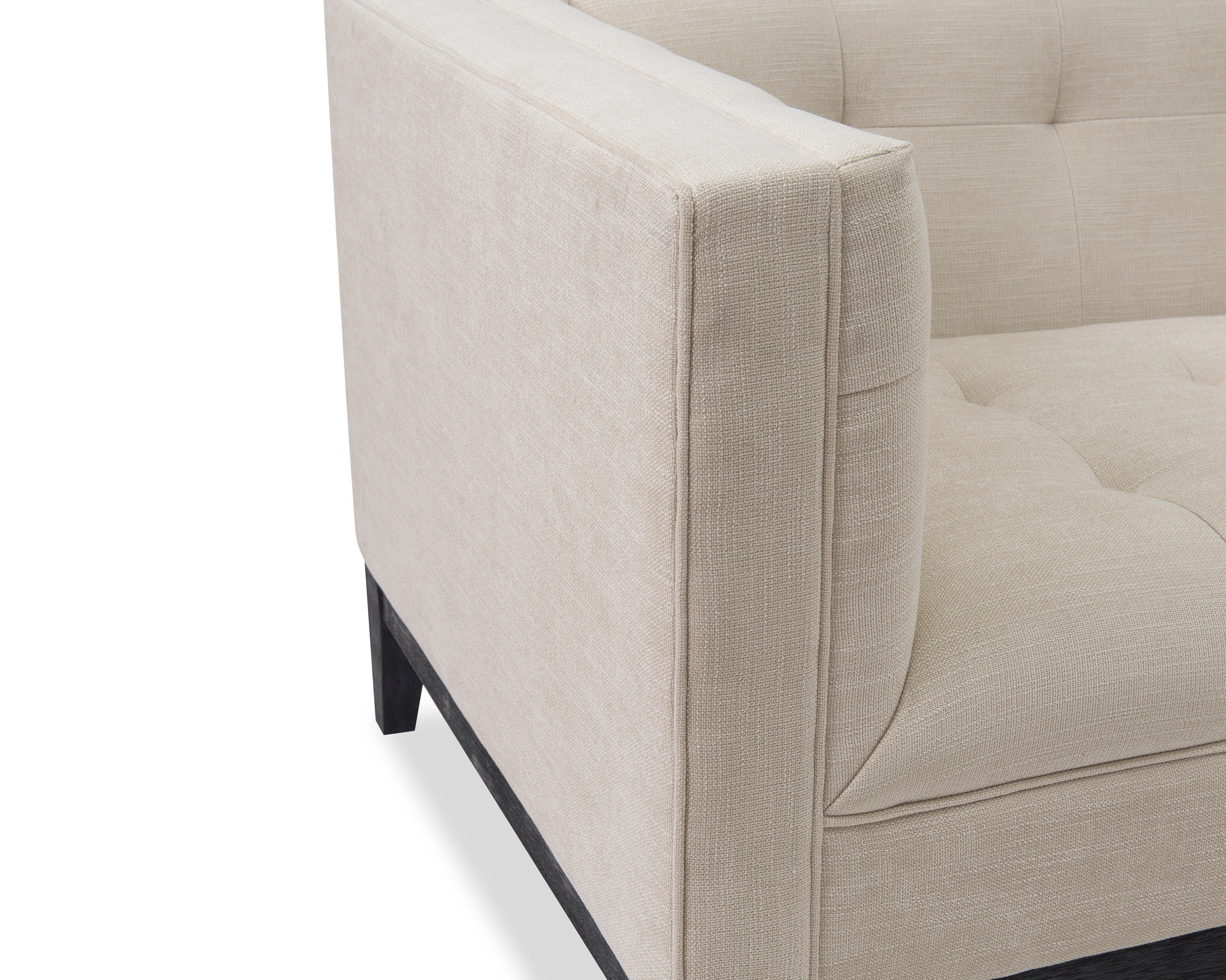 Joel Sofa - Beige Chenille
