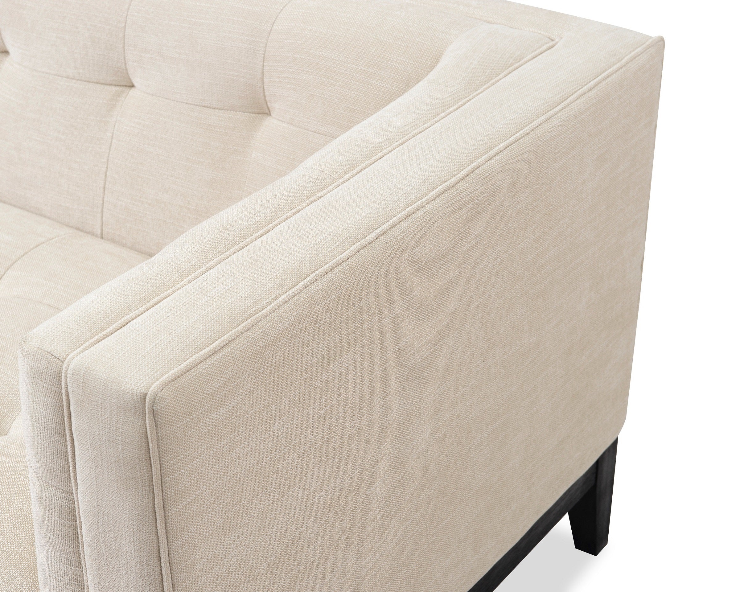 Joel Sofa - Beige Chenille