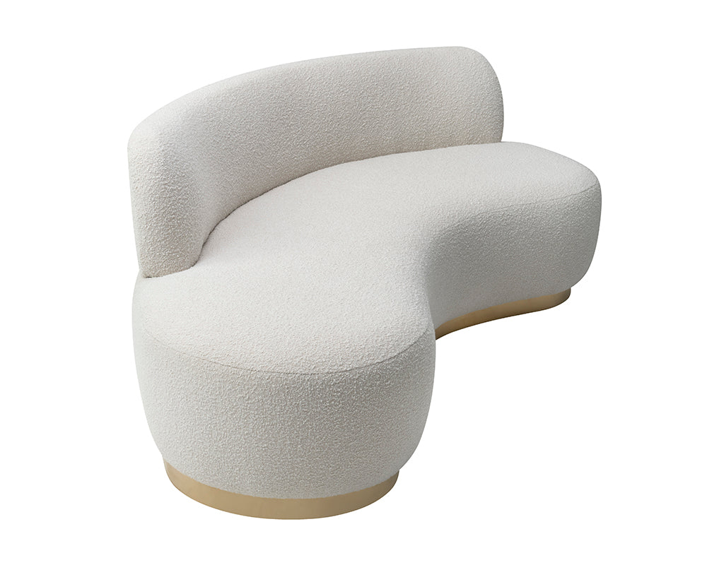 Sasha Sofa Right - Boucle Sand