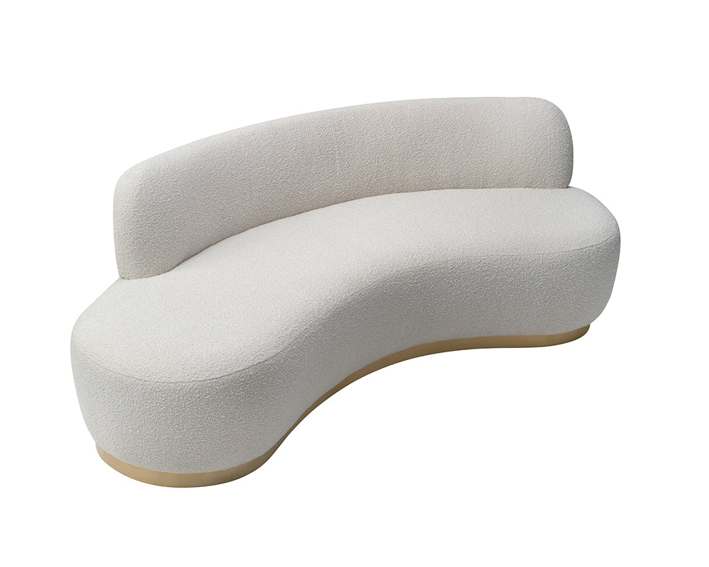 Sasha Sofa Right - Boucle Sand