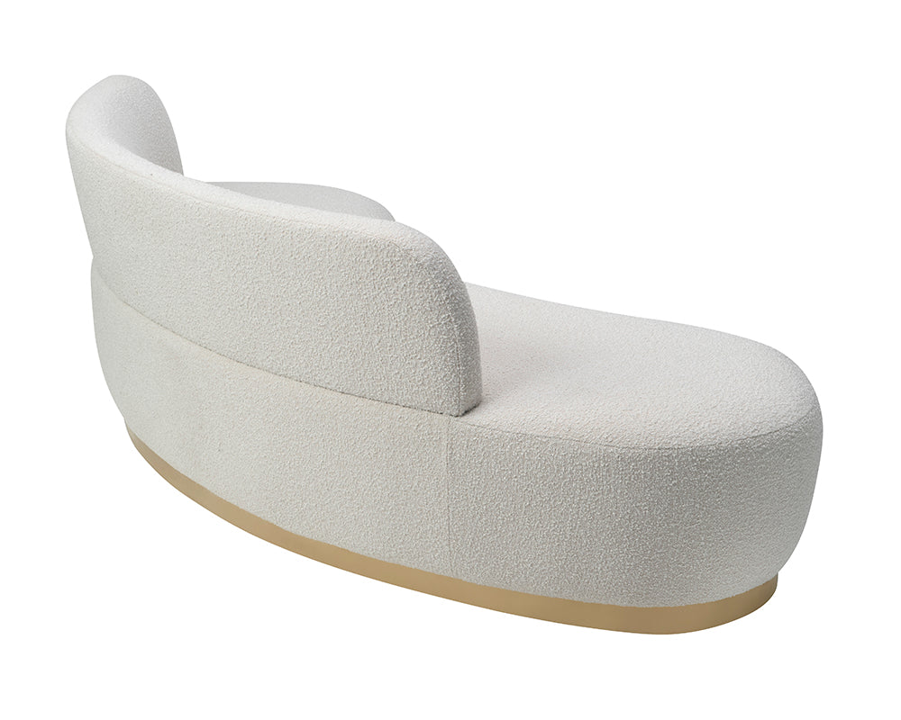 Sasha Sofa Right - Boucle Sand