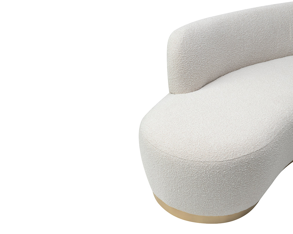 Sasha Sofa Right - Boucle Sand