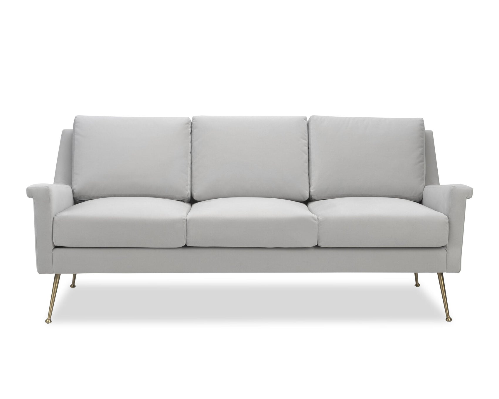 Lidmar Toscana Misty Velvet 3 Seater Sofa