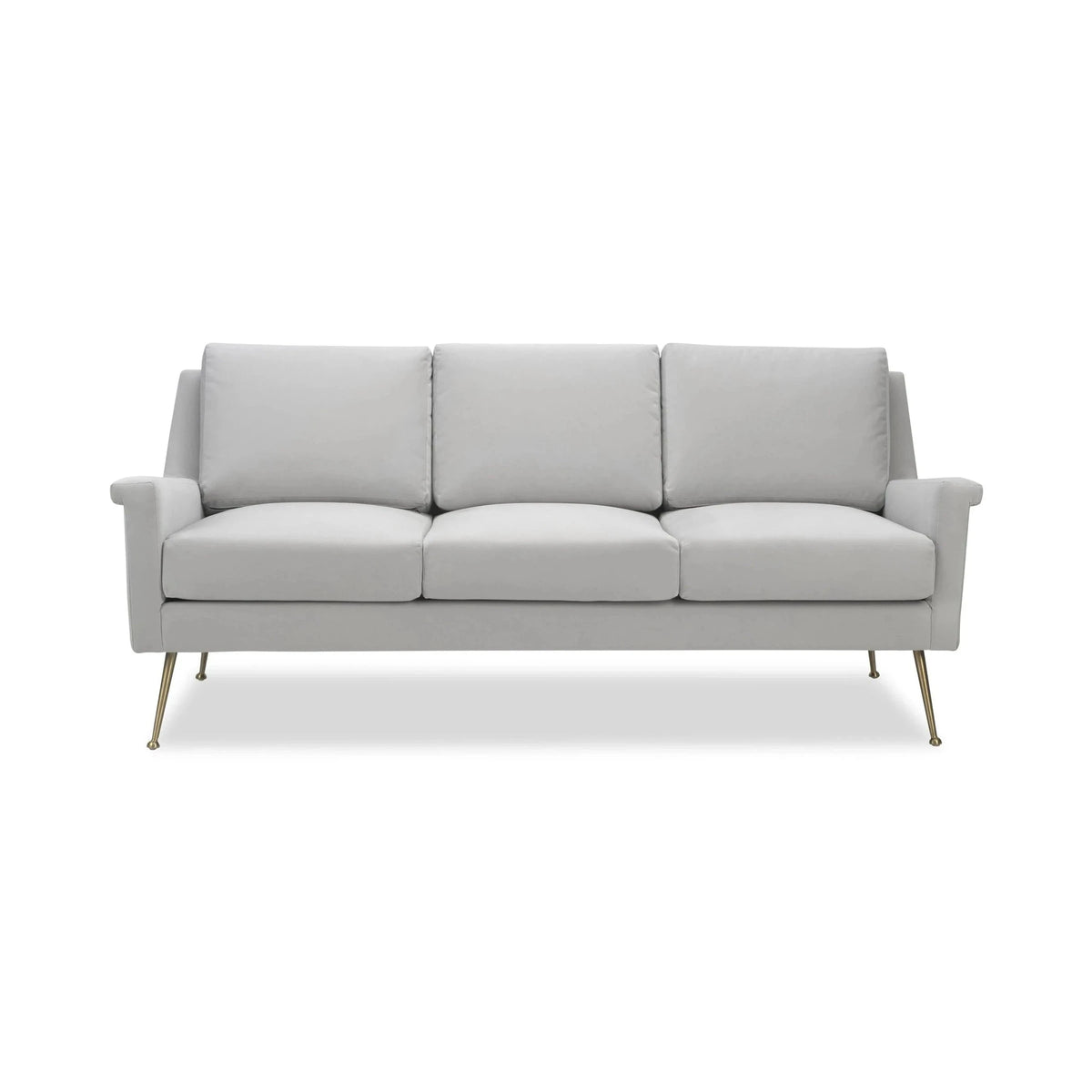 Lidmar Toscana Misty Velvet 3 Seater Sofa