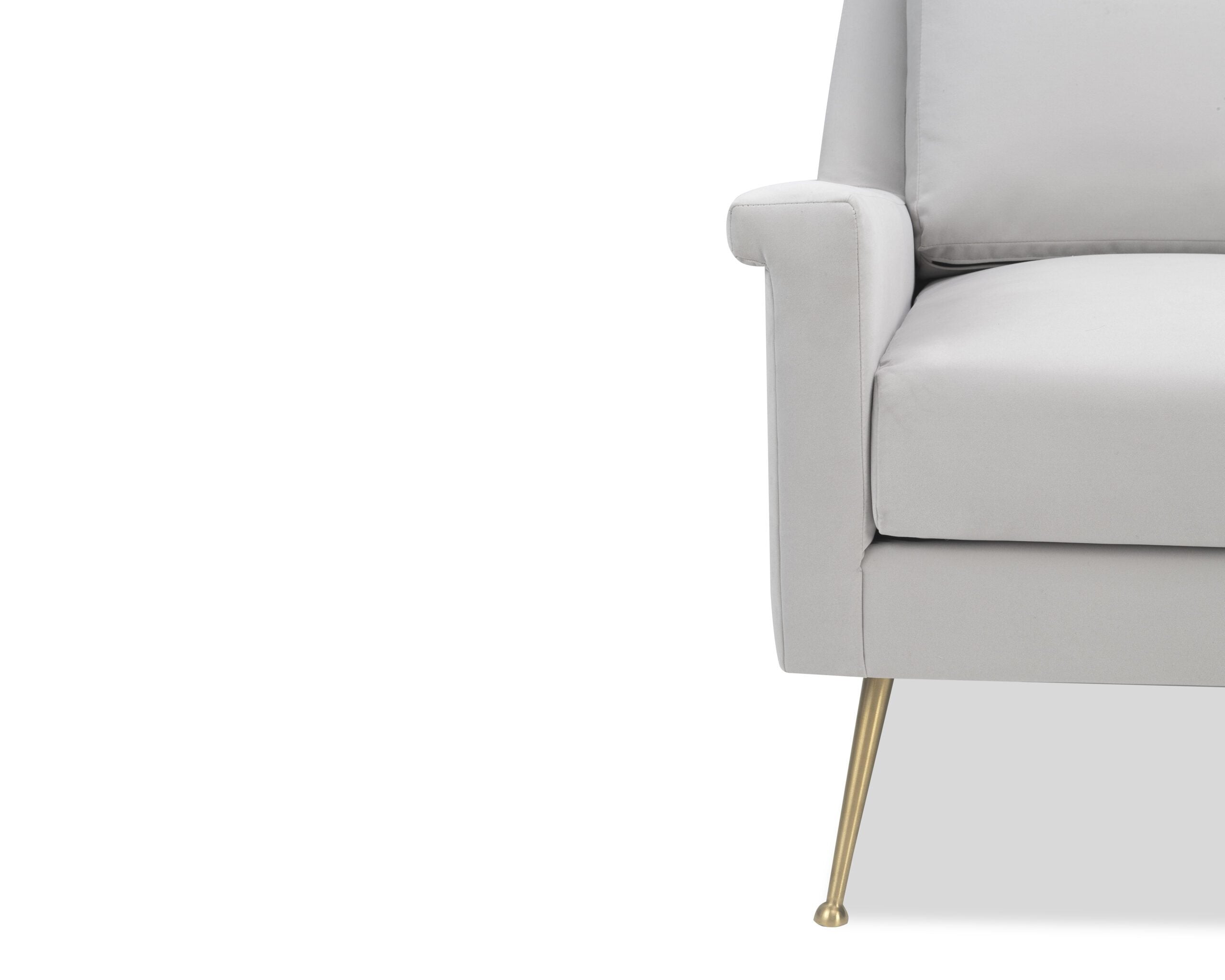 Lidmar Sofa - Toscana Misty Velvet