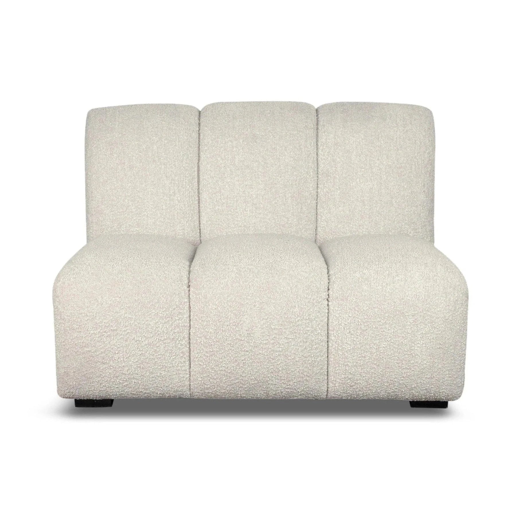 Ralph Sand Cream Boucle Modular Sofa Single Unit