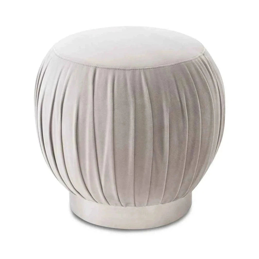 Charlie Toscana Misty Velvet Stool